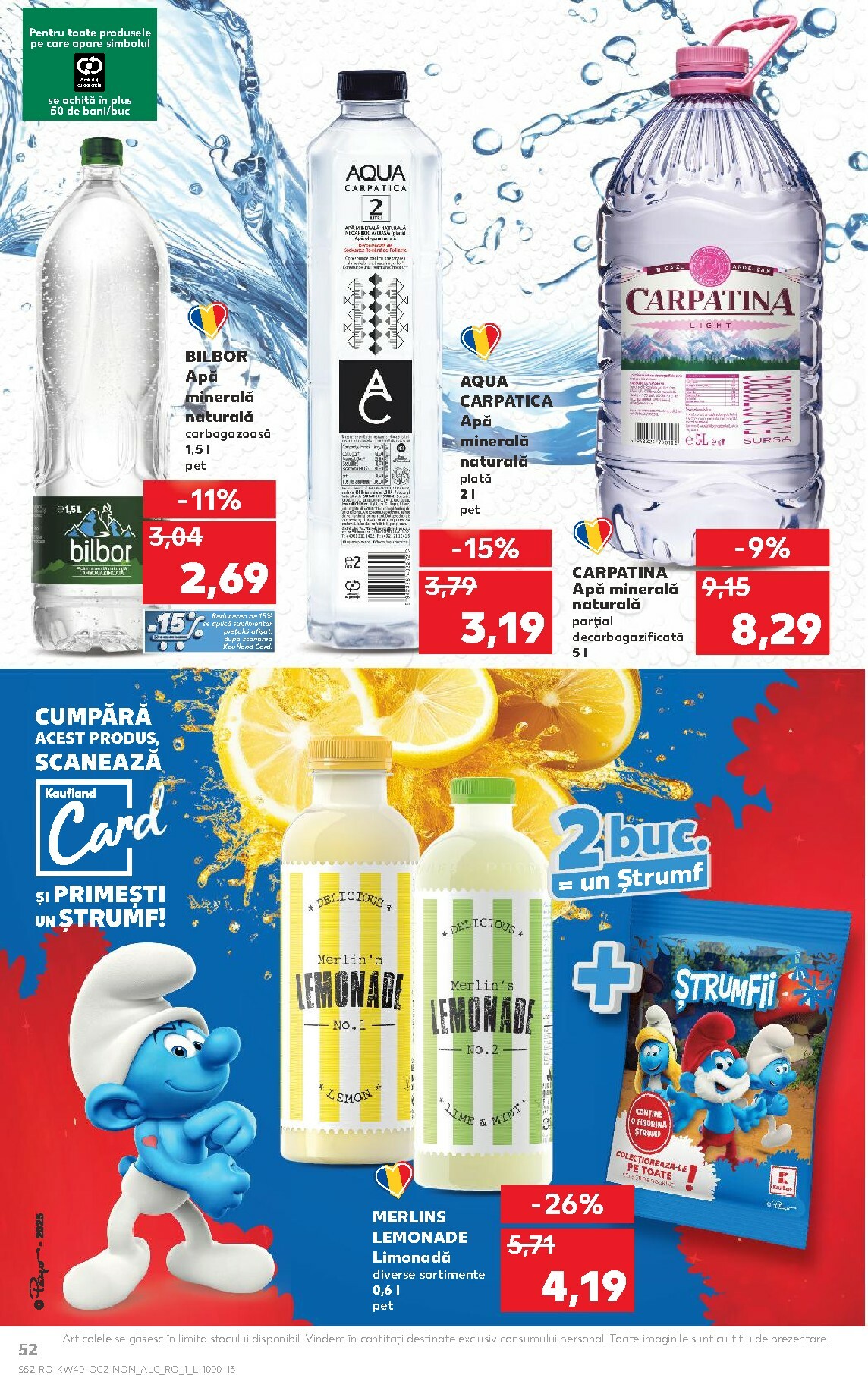 kaufland - Catalog Kaufland online – oferte valabile din 01.10. - page: 52 kaufland - Catalog Kaufland online – oferte valabile din 01.10. - page: 52