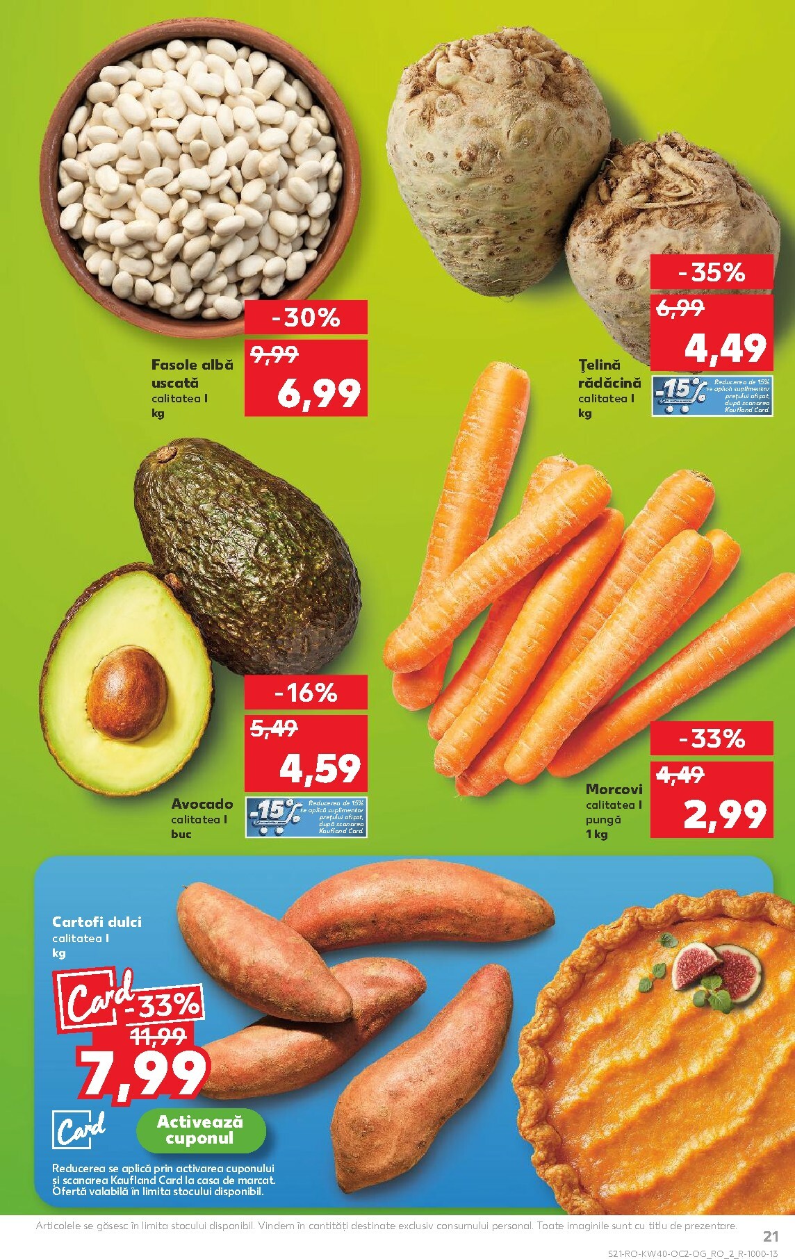 kaufland - Catalog Kaufland online – oferte valabile din 01.10. - page: 21 kaufland - Catalog Kaufland online – oferte valabile din 01.10. - page: 21