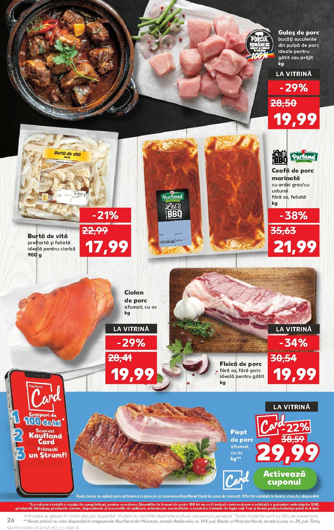 kaufland - Catalog Kaufland online – oferte valabile din 01.10. - page: 26 kaufland - Catalog Kaufland online – oferte valabile din 01.10. - page: 26