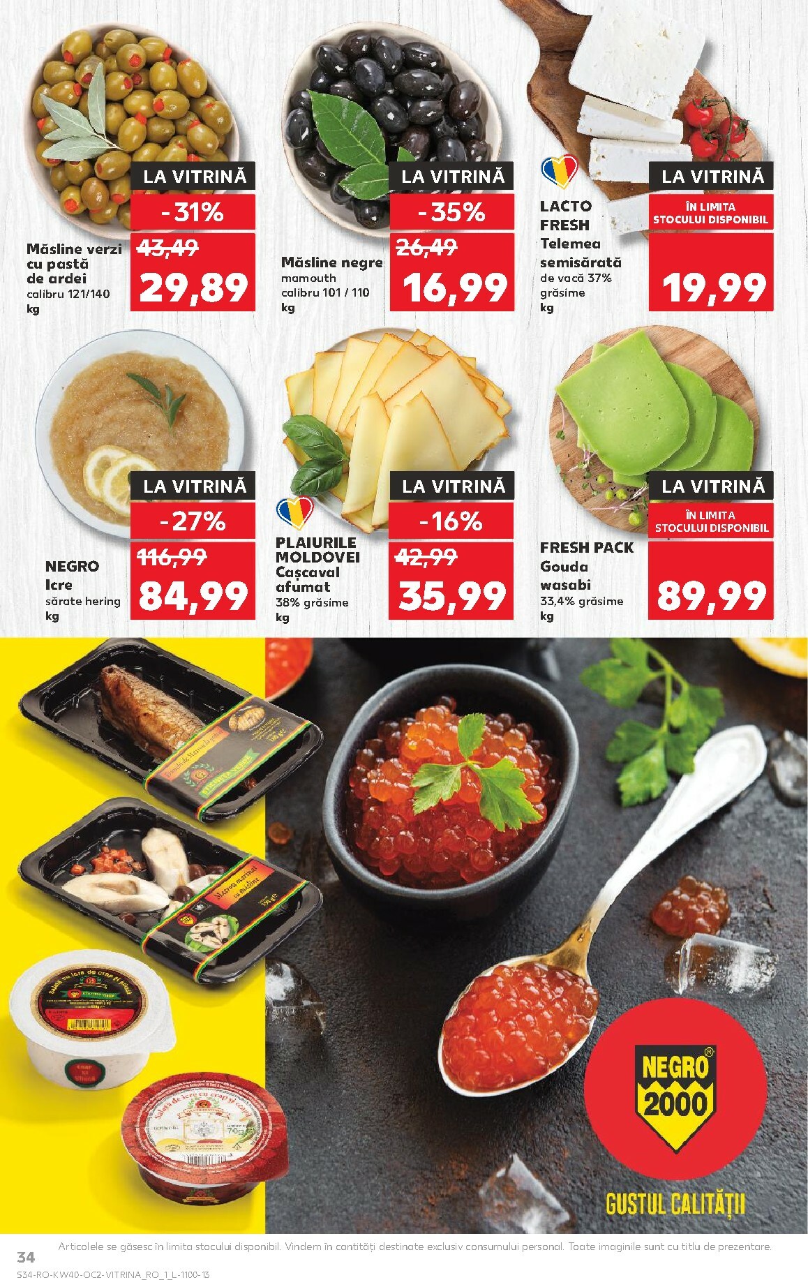 kaufland - Catalog Kaufland online – oferte valabile din 01.10. - page: 34 kaufland - Catalog Kaufland online – oferte valabile din 01.10. - page: 34
