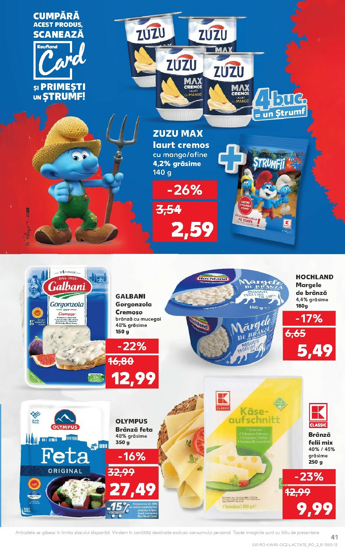kaufland - Catalog Kaufland online – oferte valabile din 01.10. - page: 41 kaufland - Catalog Kaufland online – oferte valabile din 01.10. - page: 41