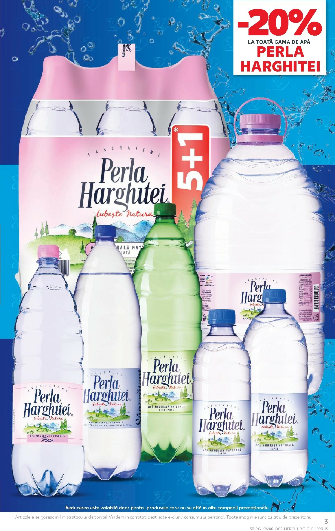 kaufland - Catalog Kaufland online – oferte valabile din 01.10. - page: 3 kaufland - Catalog Kaufland online – oferte valabile din 01.10. - page: 3