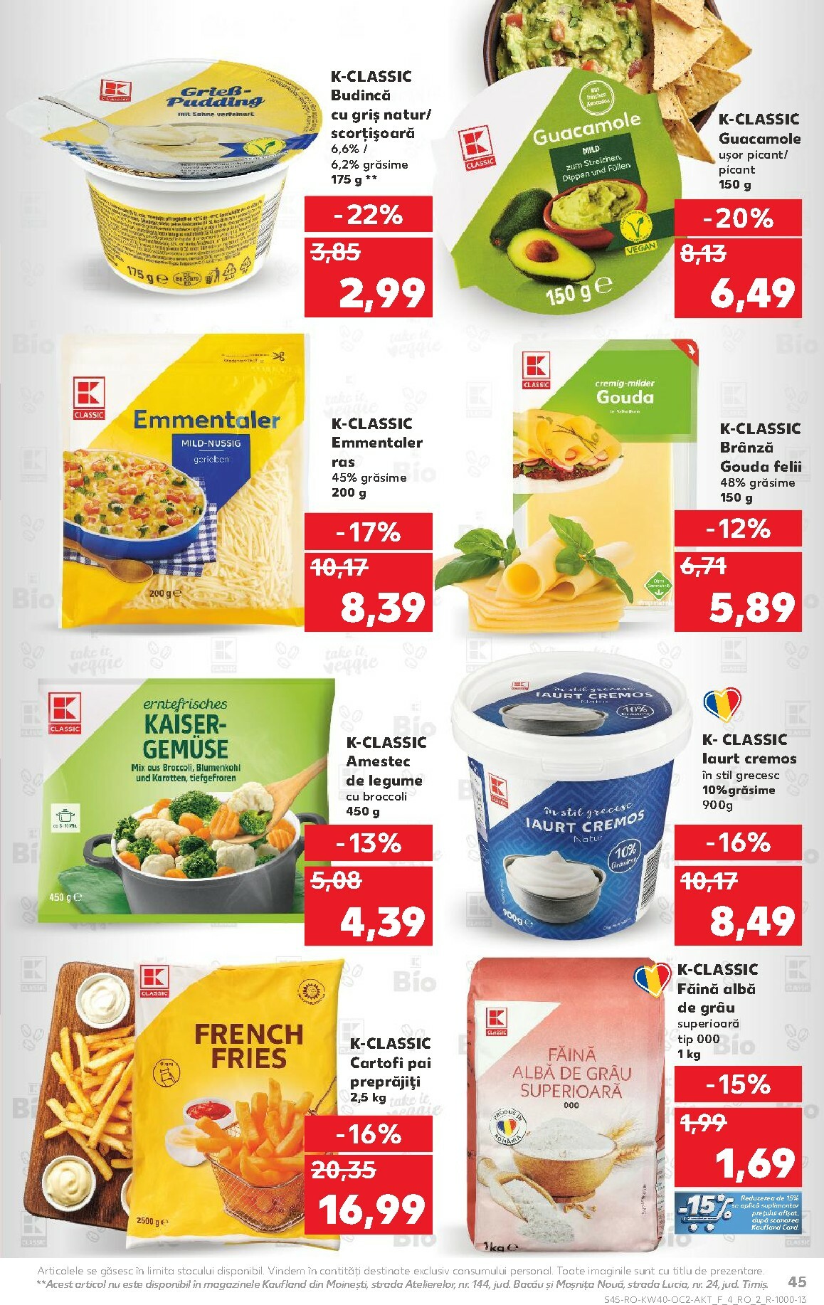 kaufland - Catalog Kaufland online – oferte valabile din 01.10. - page: 45 kaufland - Catalog Kaufland online – oferte valabile din 01.10. - page: 45