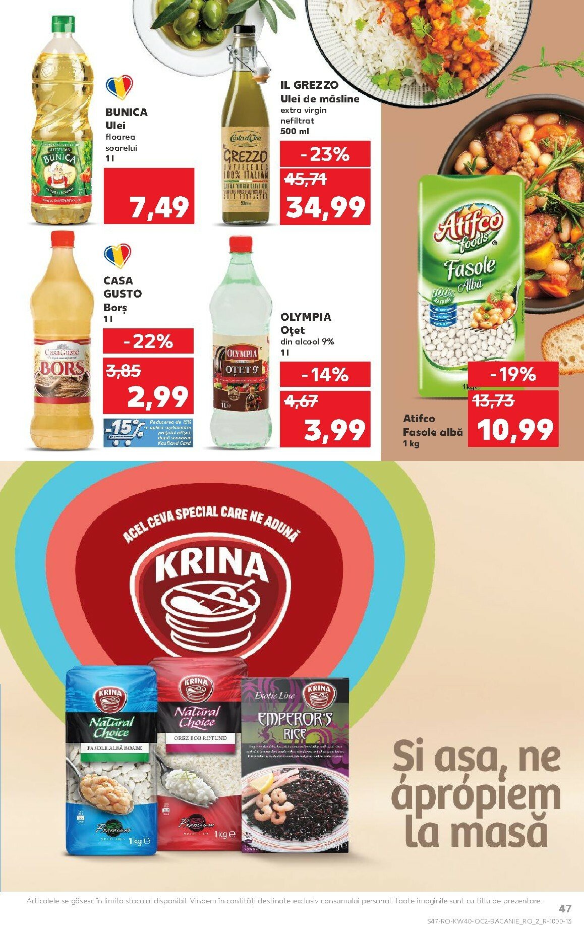 kaufland - Catalog Kaufland online – oferte valabile din 01.10. - page: 47 kaufland - Catalog Kaufland online – oferte valabile din 01.10. - page: 47