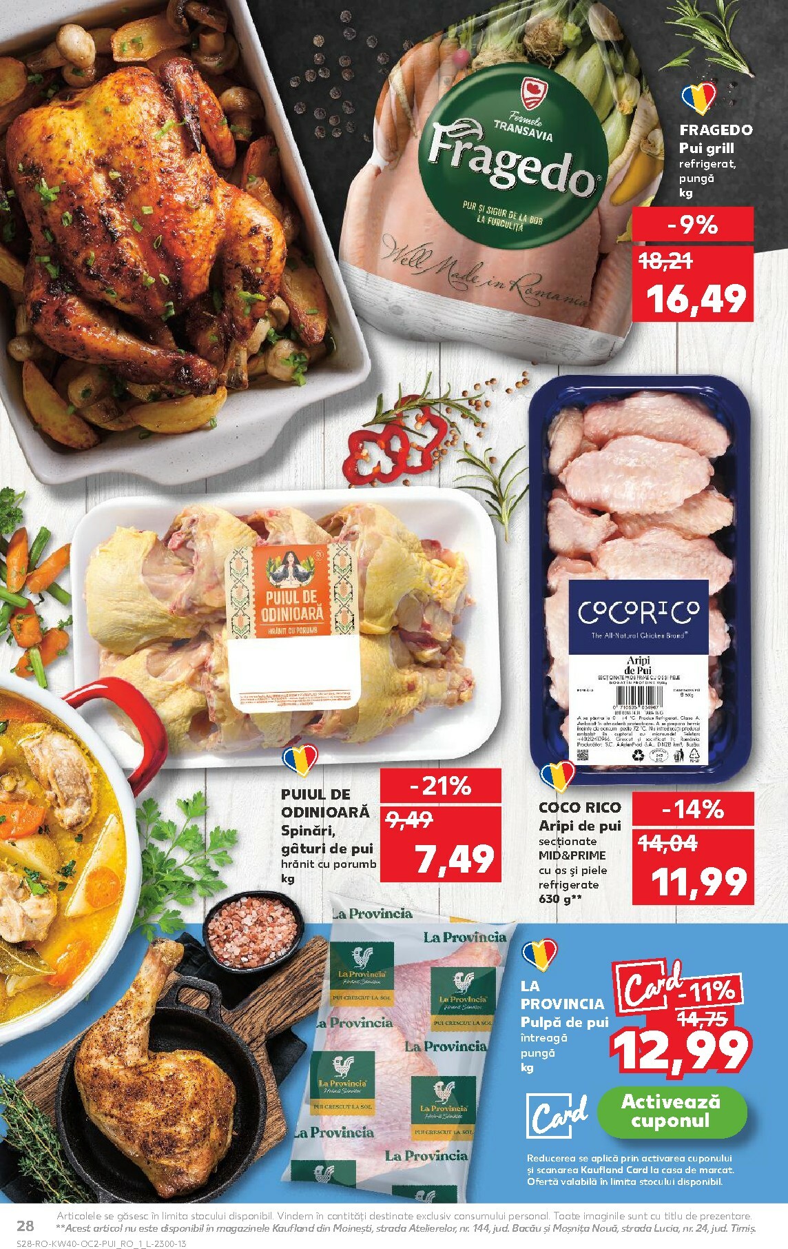 kaufland - Catalog Kaufland online – oferte valabile din 01.10. - page: 28 kaufland - Catalog Kaufland online – oferte valabile din 01.10. - page: 28