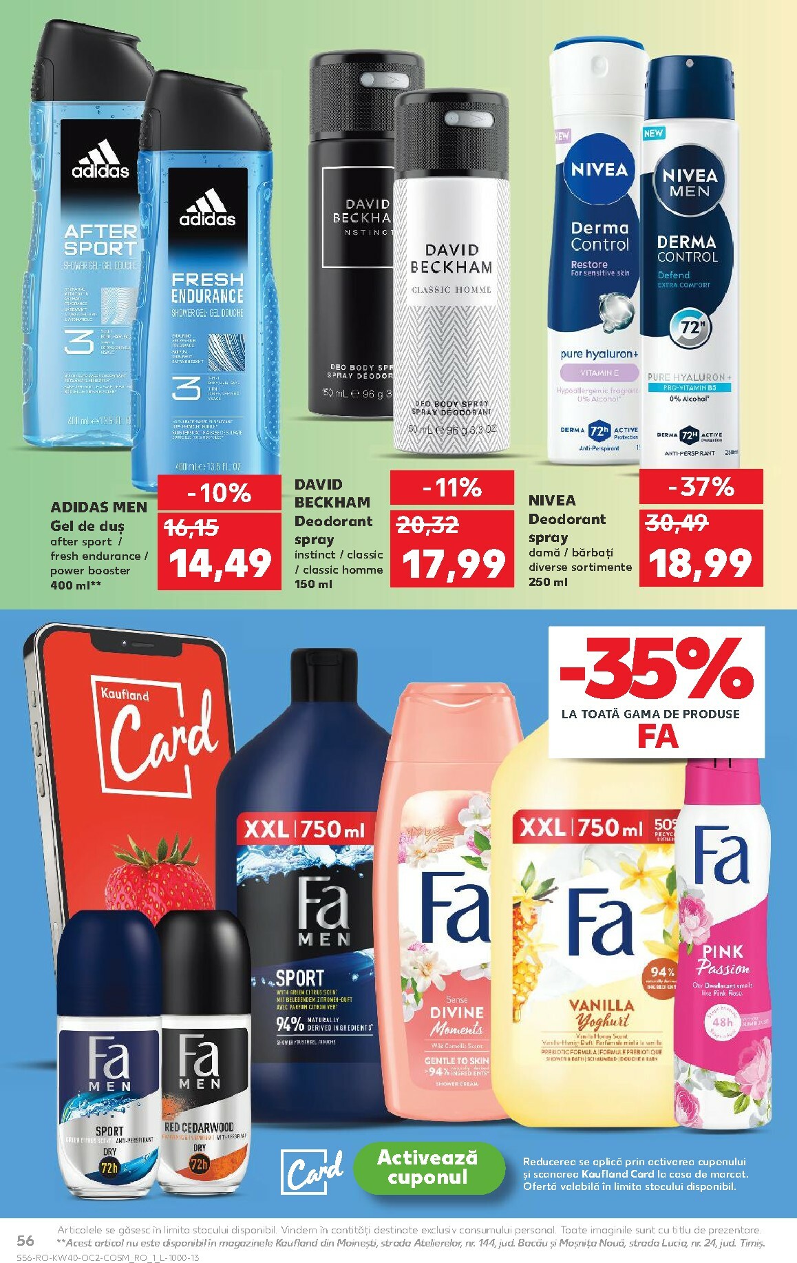 kaufland - Catalog Kaufland online – oferte valabile din 01.10. - page: 56 kaufland - Catalog Kaufland online – oferte valabile din 01.10. - page: 56