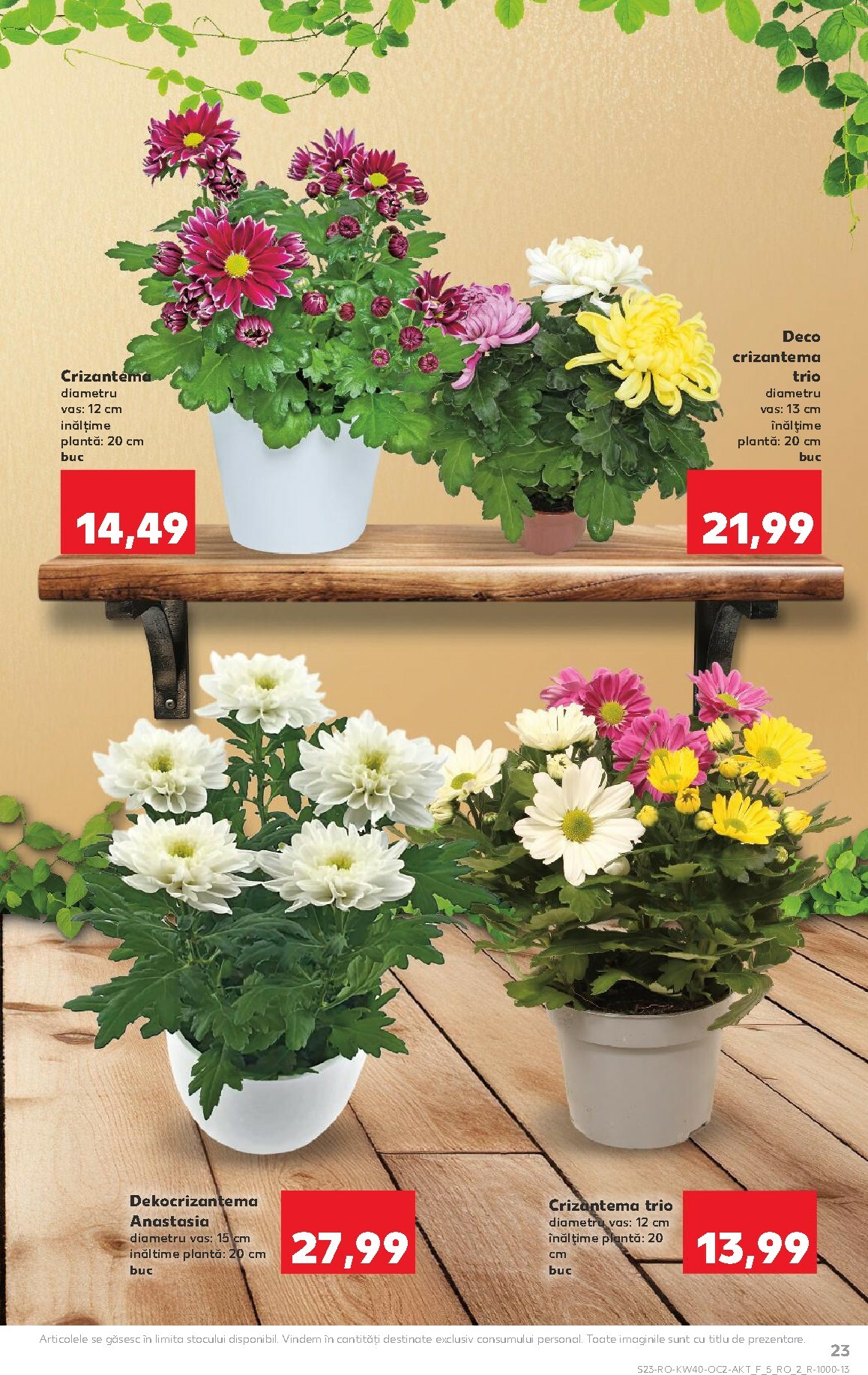 kaufland - Catalog Kaufland online – oferte valabile din 01.10. - page: 23 kaufland - Catalog Kaufland online – oferte valabile din 01.10. - page: 23