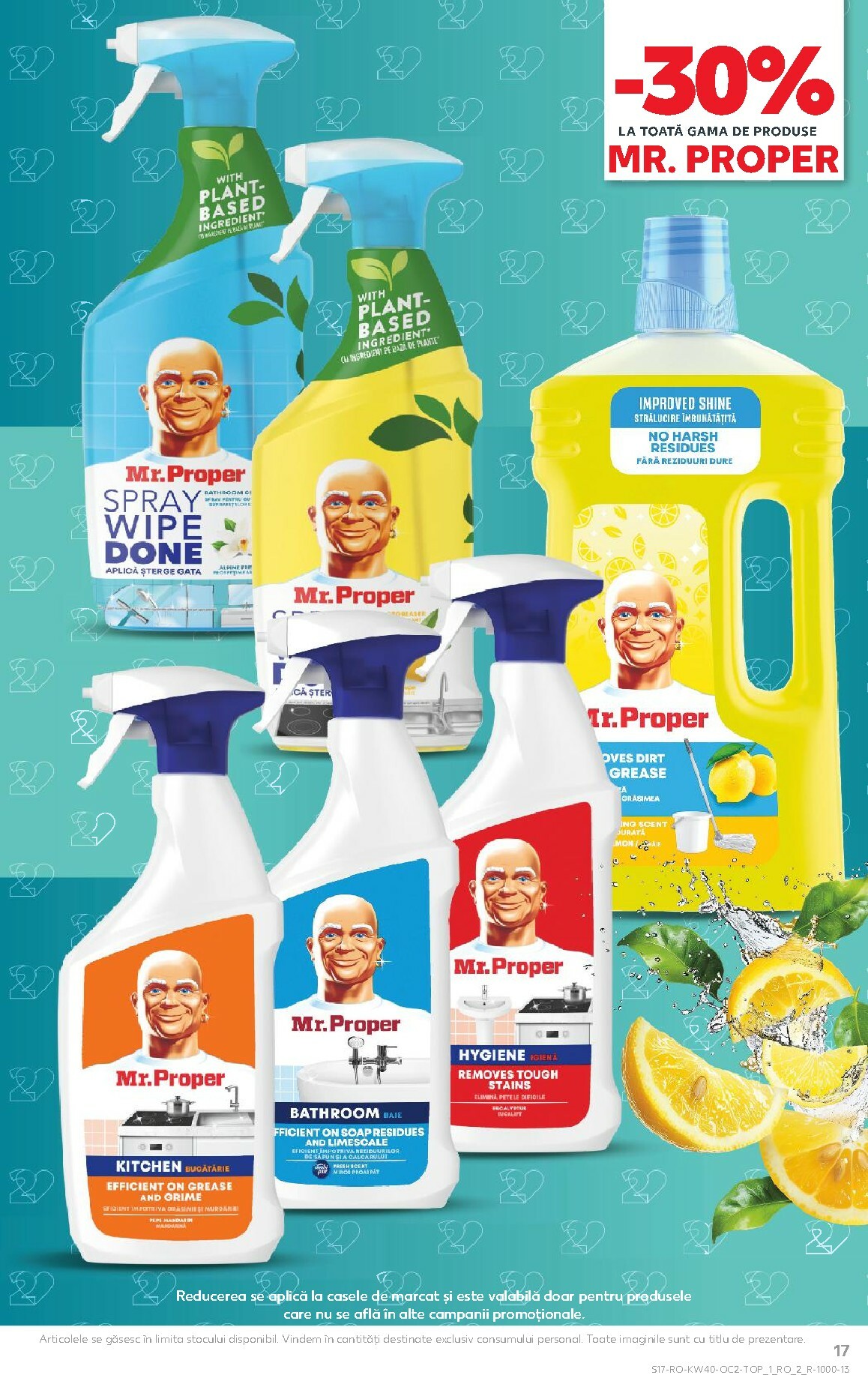 kaufland - Catalog Kaufland online – oferte valabile din 01.10. - page: 17 kaufland - Catalog Kaufland online – oferte valabile din 01.10. - page: 17