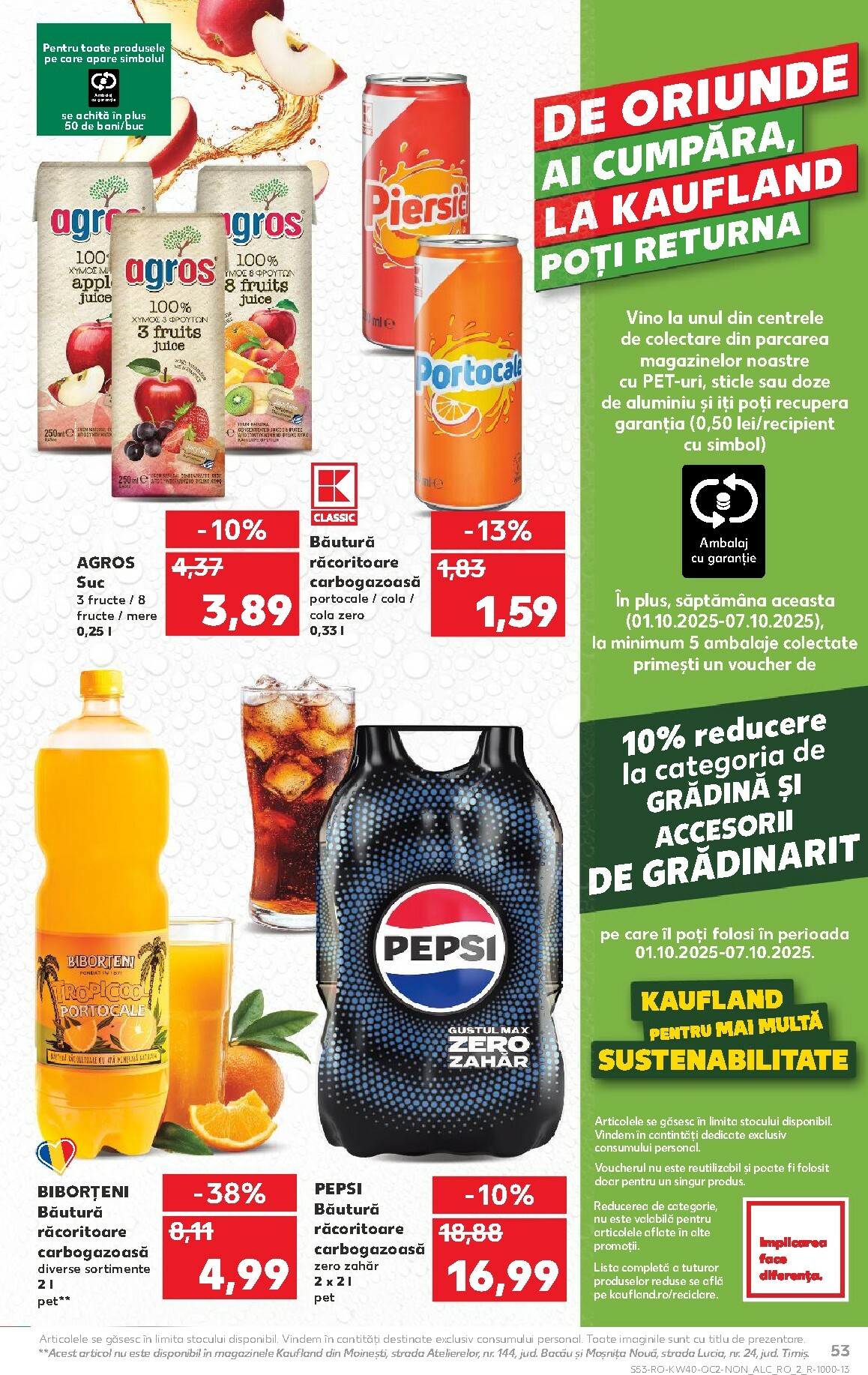 kaufland - Catalog Kaufland online – oferte valabile din 01.10. - page: 53 kaufland - Catalog Kaufland online – oferte valabile din 01.10. - page: 53