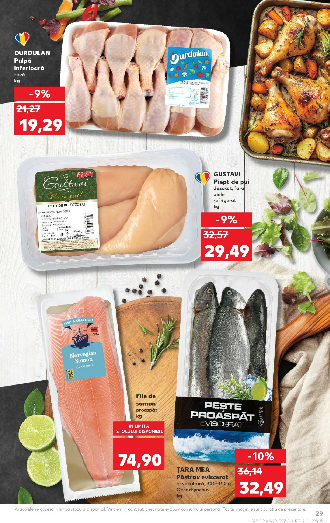 kaufland - Catalog Kaufland online – oferte valabile din 01.10. - page: 29 kaufland - Catalog Kaufland online – oferte valabile din 01.10. - page: 29