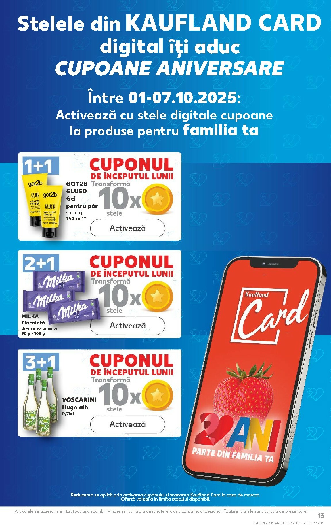 kaufland - Catalog Kaufland online – oferte valabile din 01.10. - page: 13 kaufland - Catalog Kaufland online – oferte valabile din 01.10. - page: 13