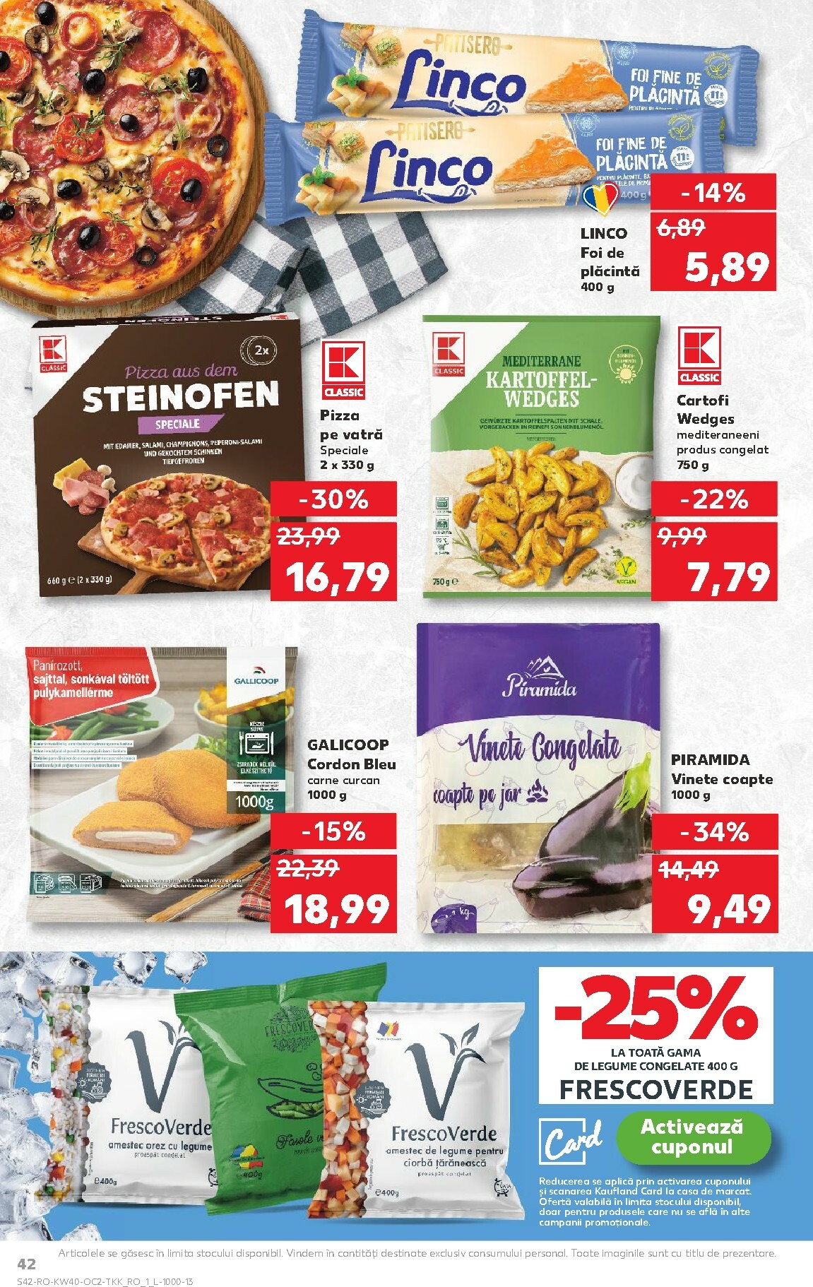 kaufland - Catalog Kaufland online – oferte valabile din 01.10. - page: 42 kaufland - Catalog Kaufland online – oferte valabile din 01.10. - page: 42