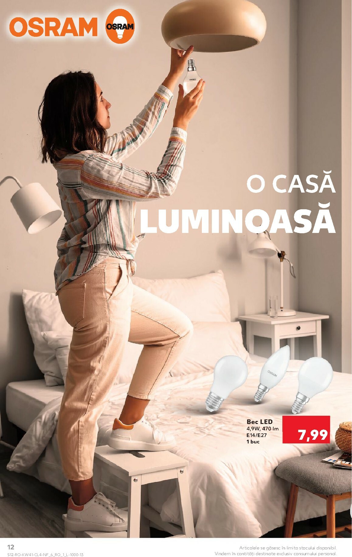 kaufland - Catalog Kaufland - Nonfood online – oferte valabile din 08.10. - page: 12
