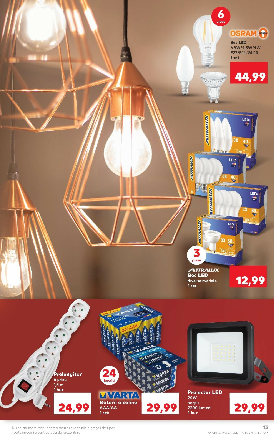 kaufland - Catalog Kaufland - Nonfood online – oferte valabile din 08.10. - page: 13
