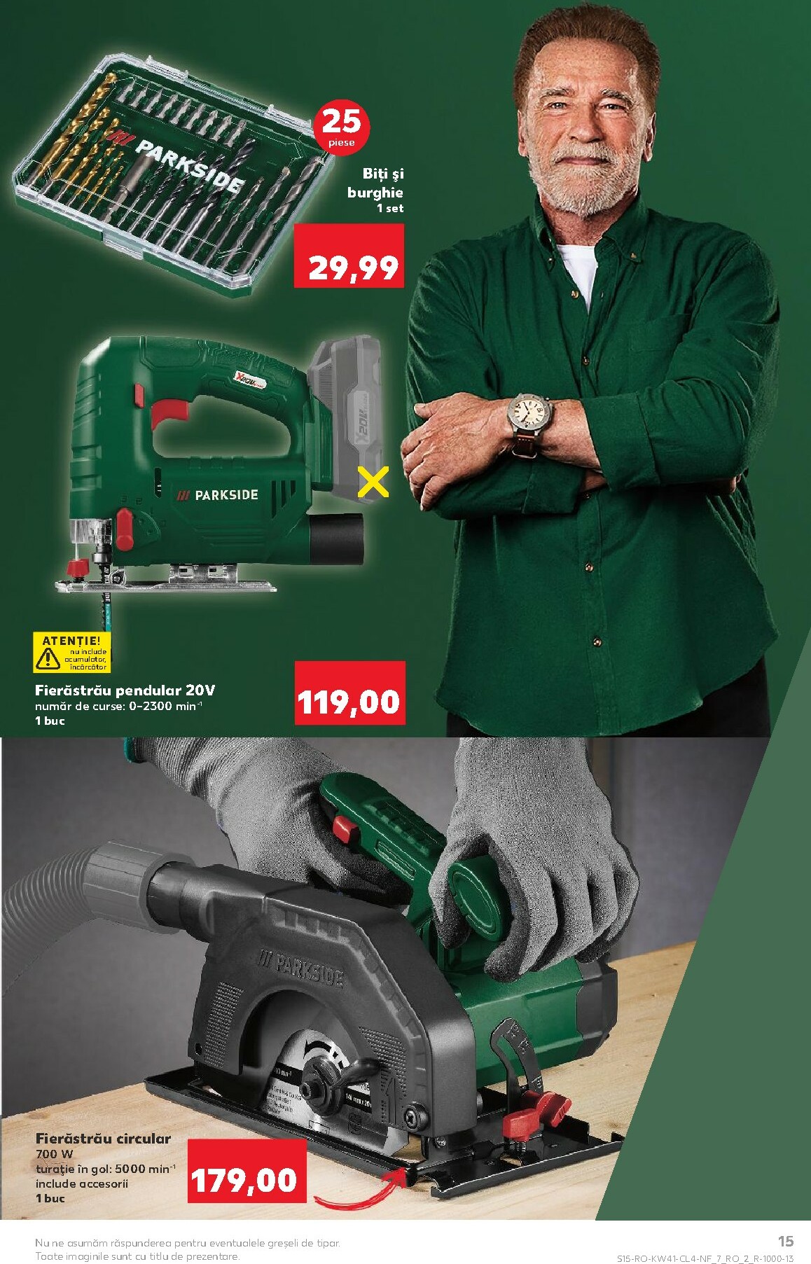 kaufland - Catalog Kaufland - Nonfood online – oferte valabile din 08.10. - page: 15