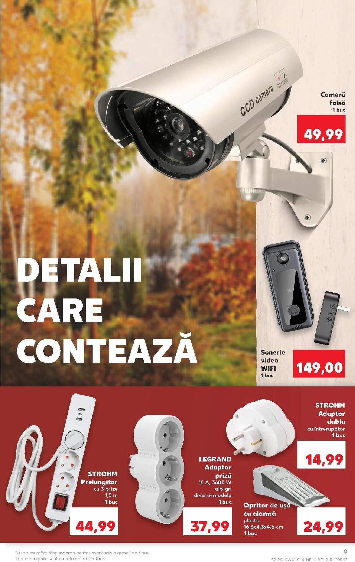 kaufland - Catalog Kaufland - Nonfood online – oferte valabile din 08.10. - page: 9