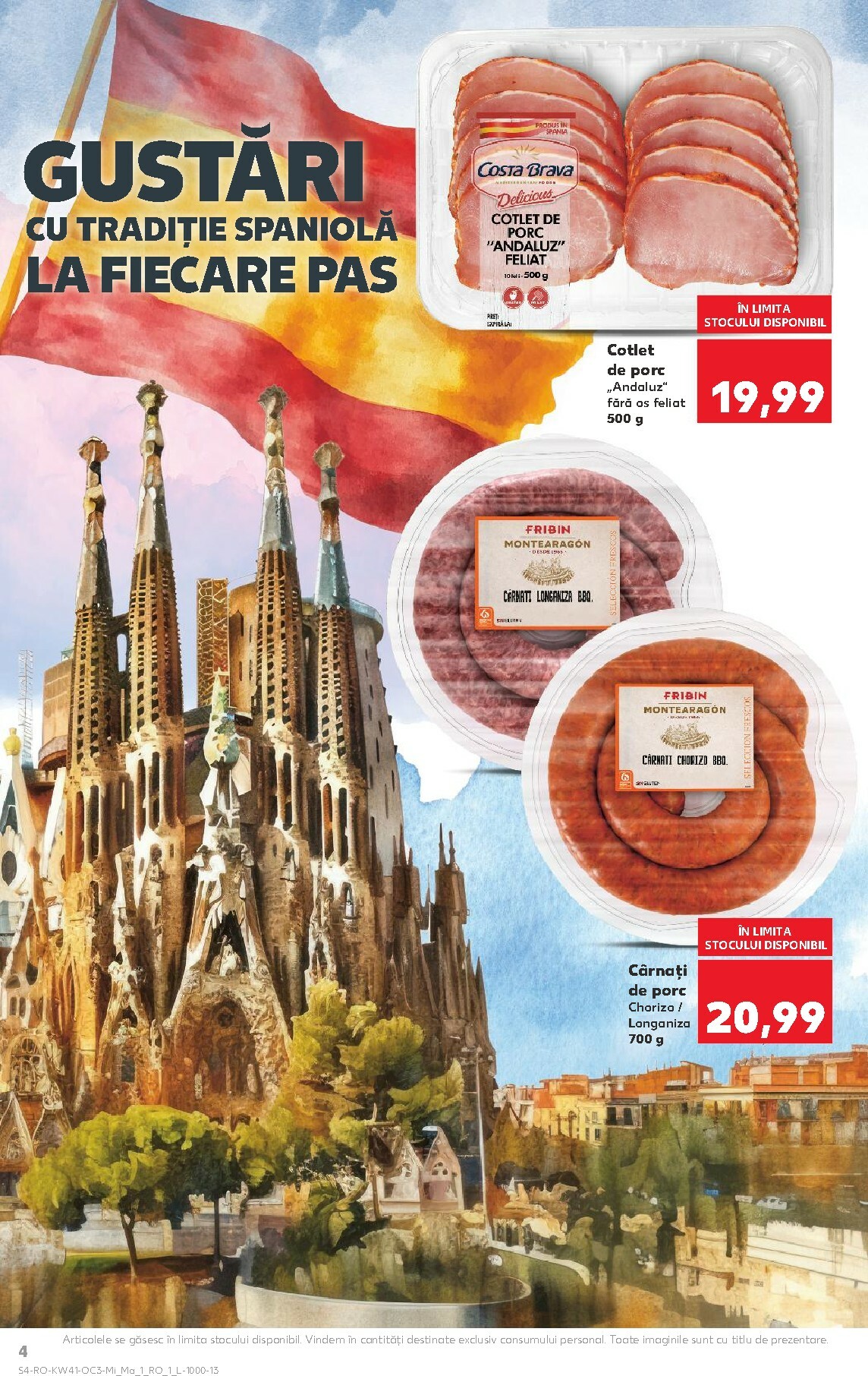 kaufland - Catalog Kaufland - Răsfoiește catalogul tematic online – oferte valabile din 08.10. - page: 4