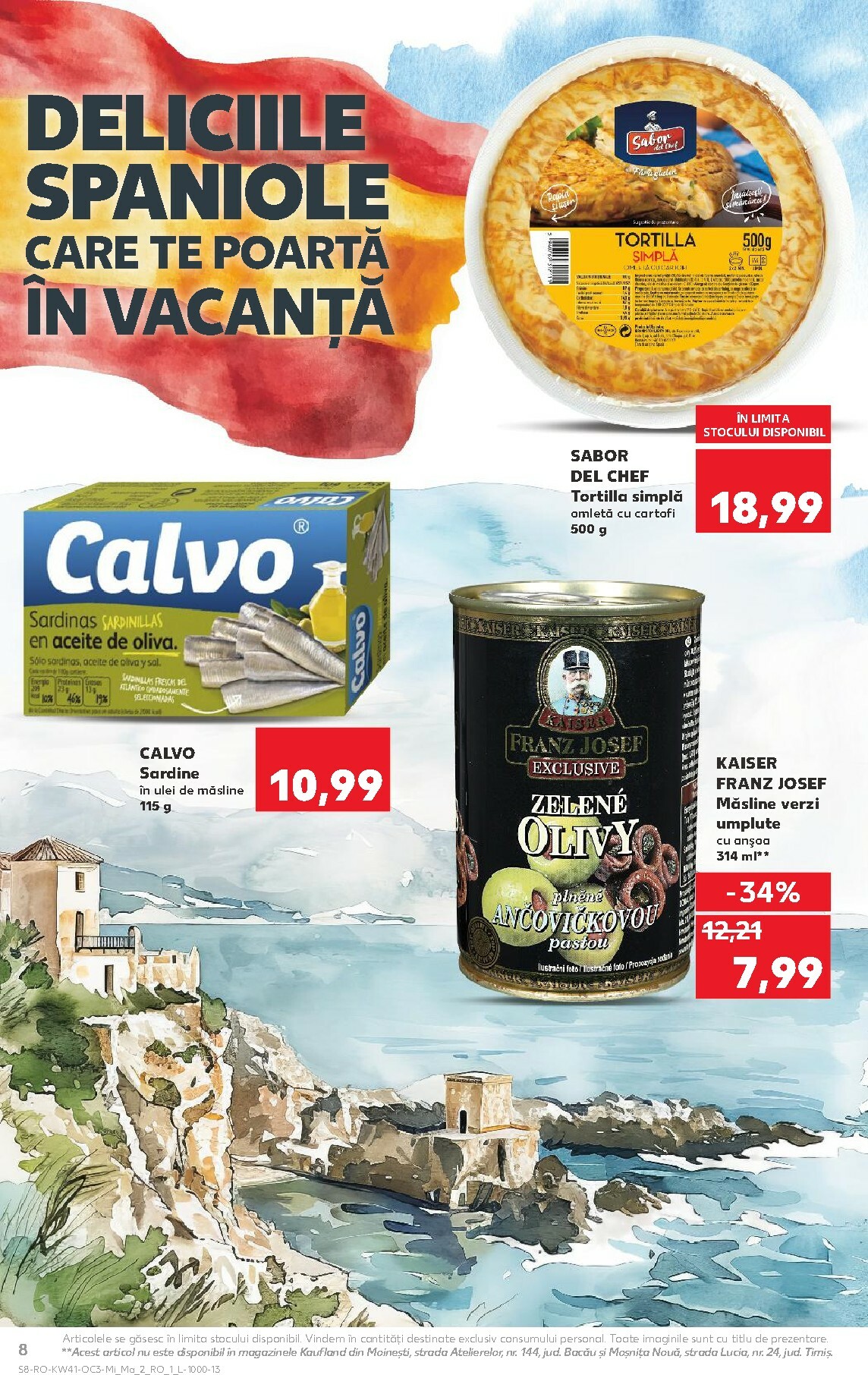 kaufland - Catalog Kaufland - Răsfoiește catalogul tematic online – oferte valabile din 08.10. - page: 8