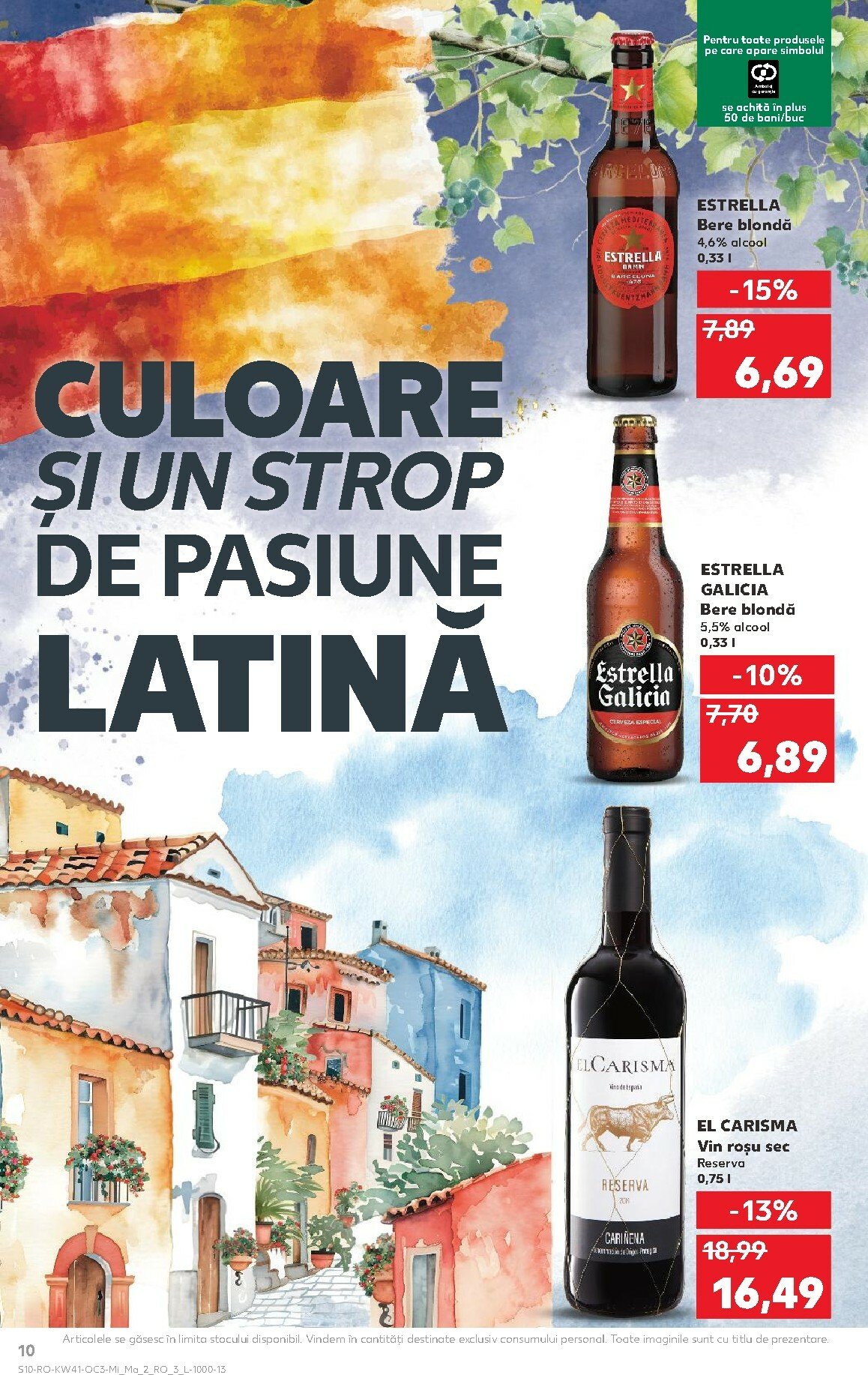 kaufland - Catalog Kaufland - Răsfoiește catalogul tematic online – oferte valabile din 08.10. - page: 10