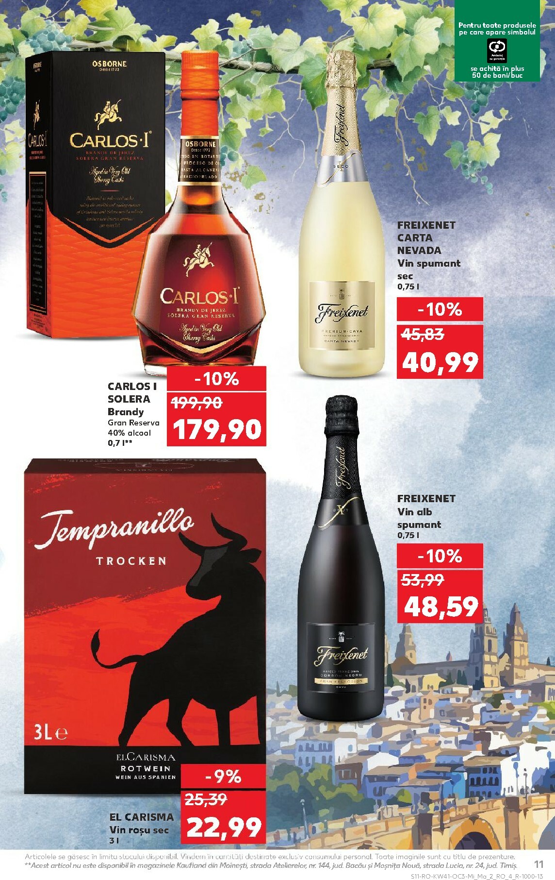 kaufland - Catalog Kaufland - Răsfoiește catalogul tematic online – oferte valabile din 08.10. - page: 11