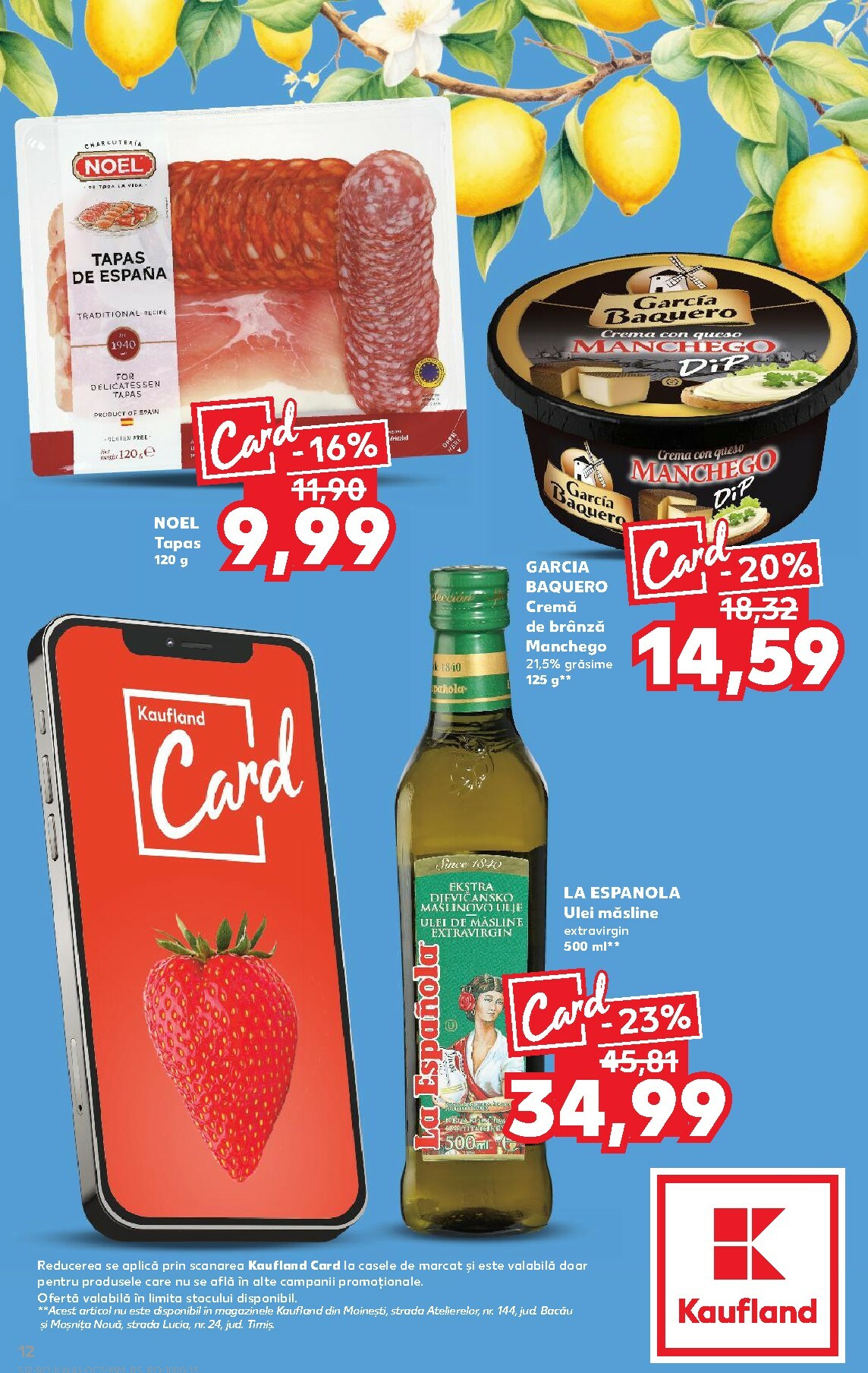 kaufland - Catalog Kaufland - Răsfoiește catalogul tematic online – oferte valabile din 08.10. - page: 12