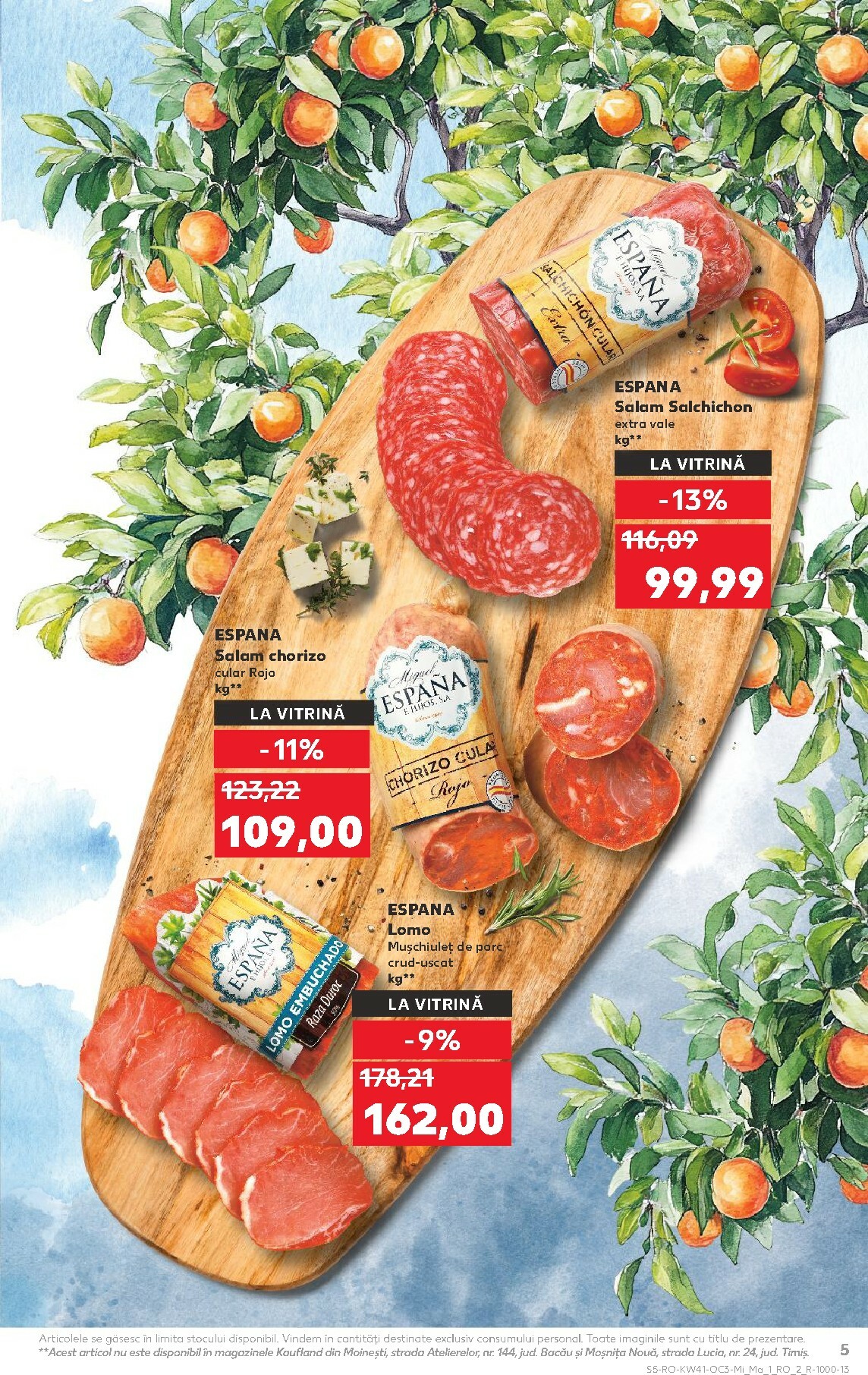 kaufland - Catalog Kaufland - Răsfoiește catalogul tematic online – oferte valabile din 08.10. - page: 5