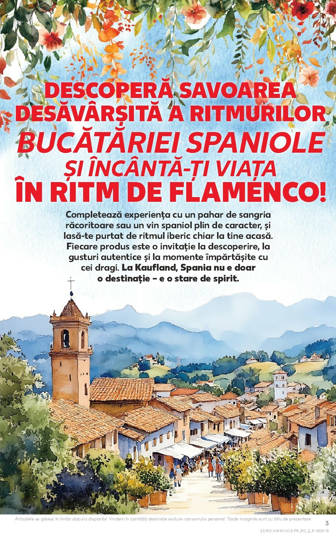 kaufland - Catalog Kaufland - Răsfoiește catalogul tematic online – oferte valabile din 08.10. - page: 3