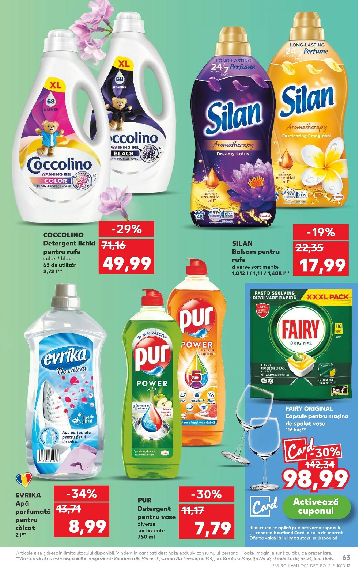 kaufland - Catalog Kaufland online – oferte valabile din 08.10. - page: 63 kaufland - Catalog Kaufland online – oferte valabile din 08.10. - page: 63