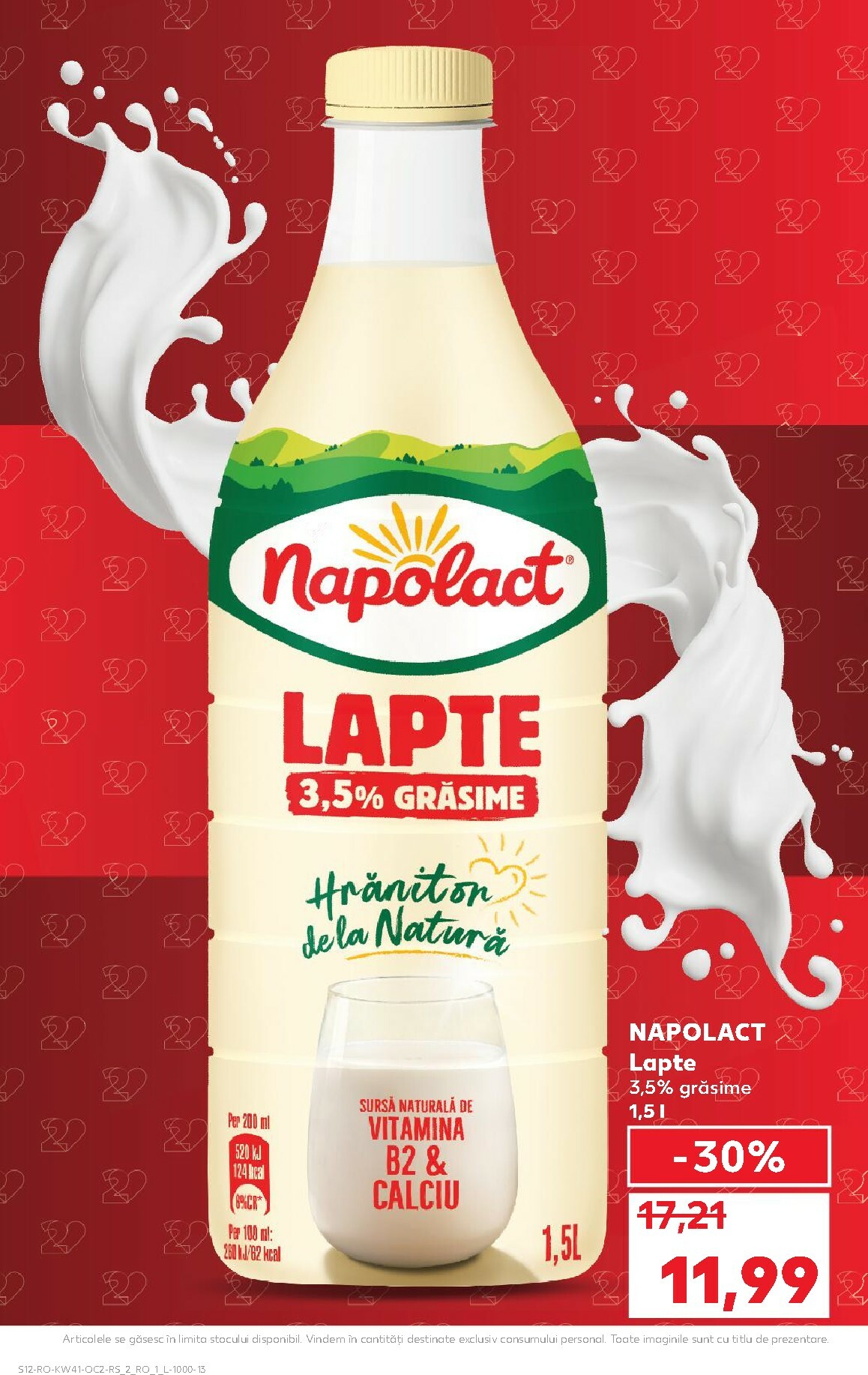 kaufland - Catalog Kaufland online – oferte valabile din 08.10. - page: 12 kaufland - Catalog Kaufland online – oferte valabile din 08.10. - page: 12