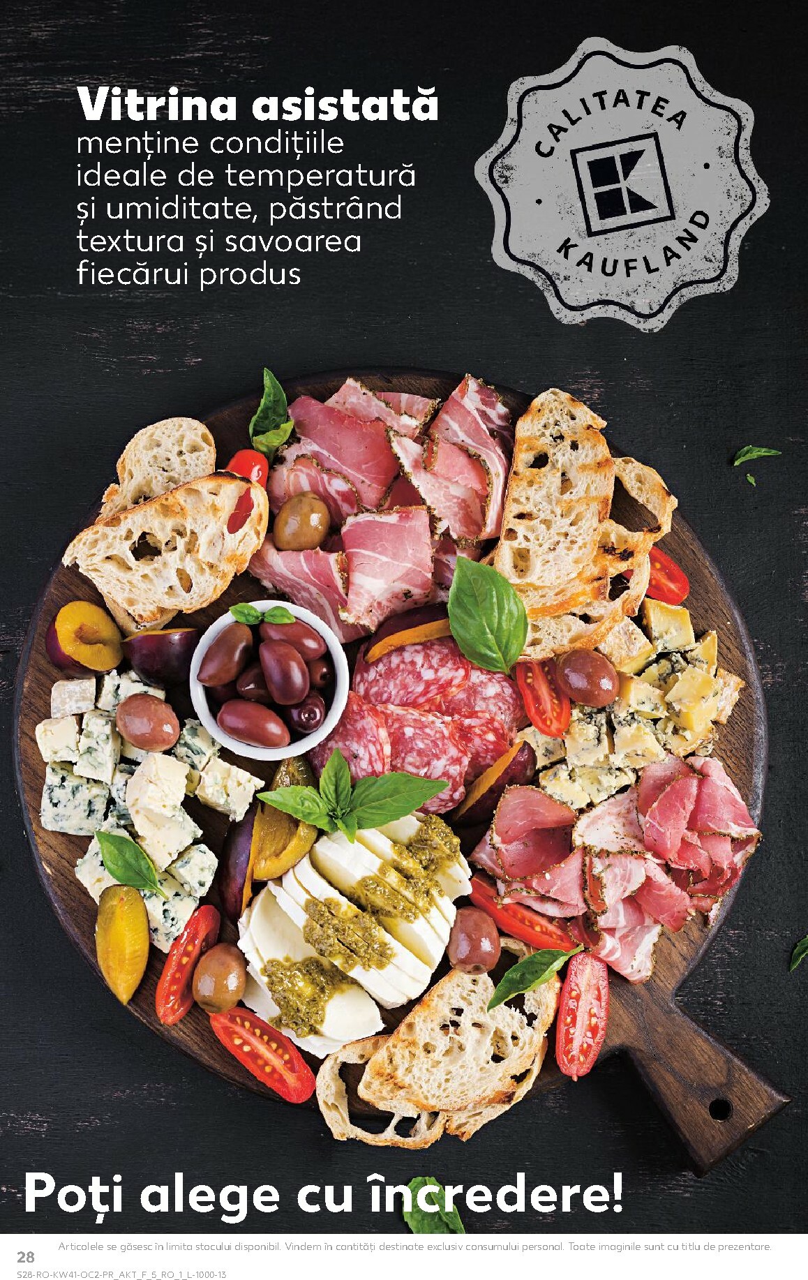 kaufland - Catalog Kaufland online – oferte valabile din 08.10. - page: 28 kaufland - Catalog Kaufland online – oferte valabile din 08.10. - page: 28