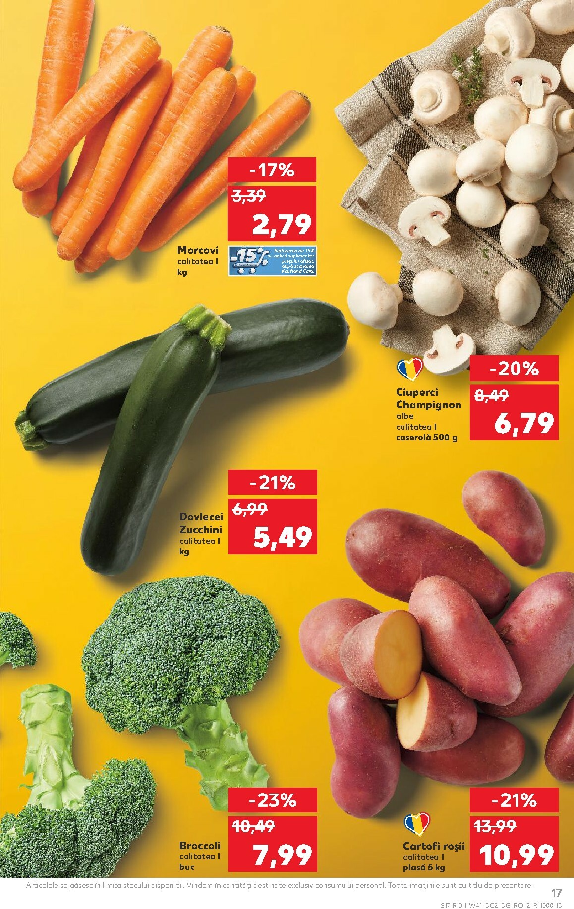 kaufland - Catalog Kaufland online – oferte valabile din 08.10. - page: 17 kaufland - Catalog Kaufland online – oferte valabile din 08.10. - page: 17