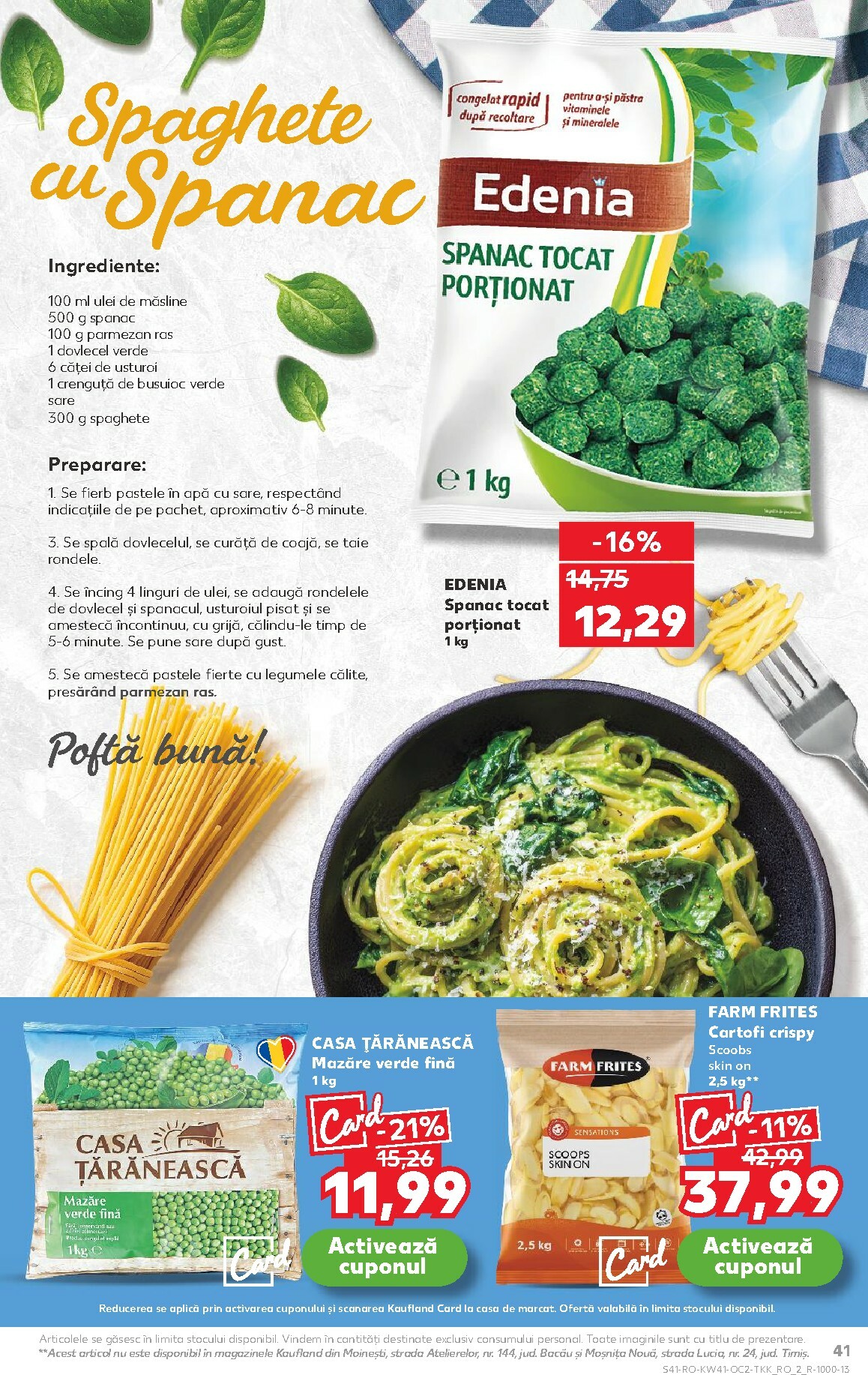 kaufland - Catalog Kaufland online – oferte valabile din 08.10. - page: 41 kaufland - Catalog Kaufland online – oferte valabile din 08.10. - page: 41