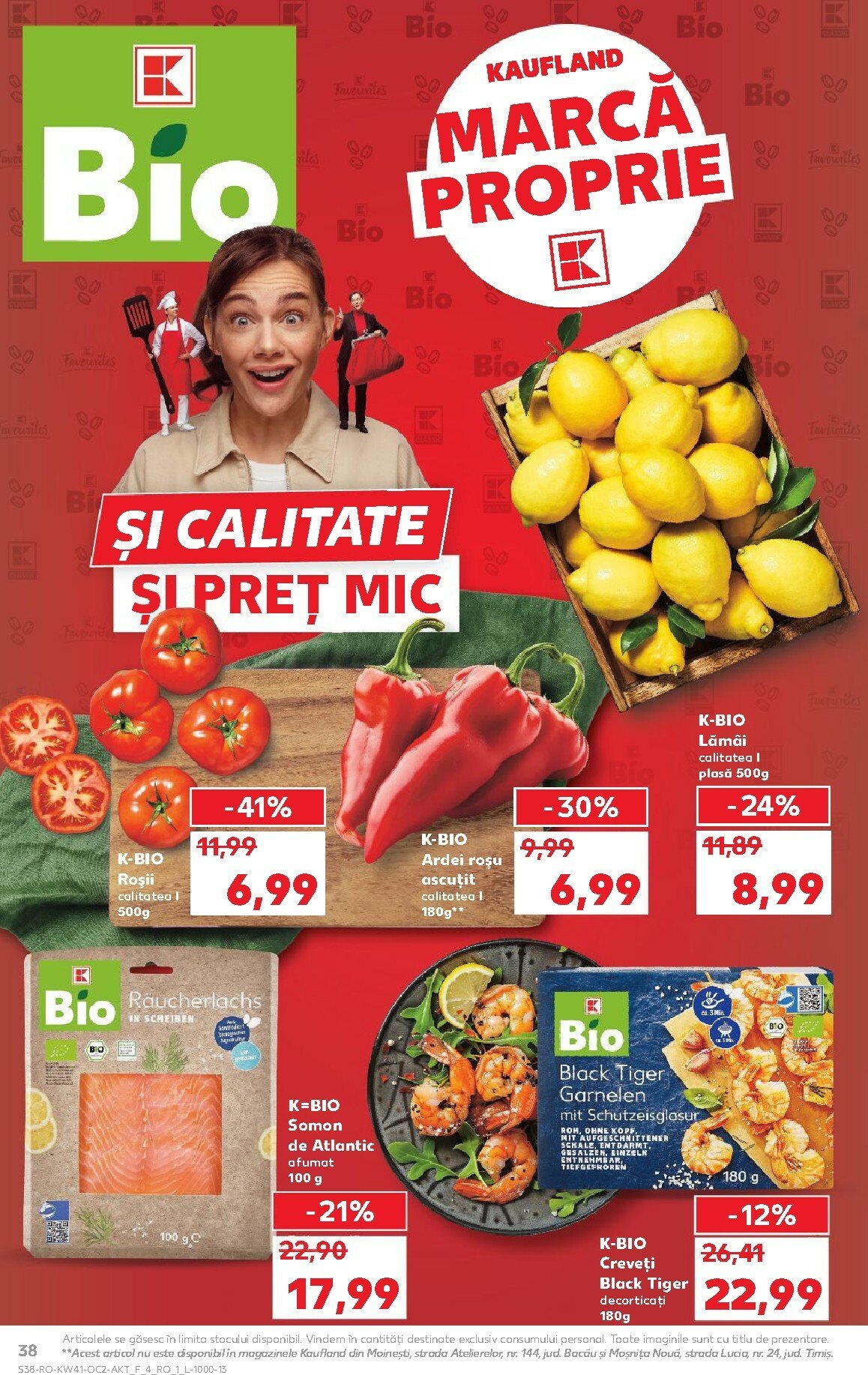 kaufland - Catalog Kaufland online – oferte valabile din 08.10. - page: 38 kaufland - Catalog Kaufland online – oferte valabile din 08.10. - page: 38