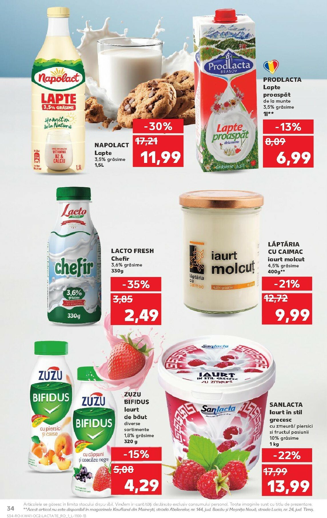 kaufland - Catalog Kaufland online – oferte valabile din 08.10. - page: 34 kaufland - Catalog Kaufland online – oferte valabile din 08.10. - page: 34