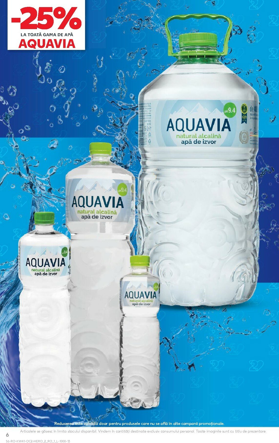 kaufland - Catalog Kaufland online – oferte valabile din 08.10. - page: 6 kaufland - Catalog Kaufland online – oferte valabile din 08.10. - page: 6