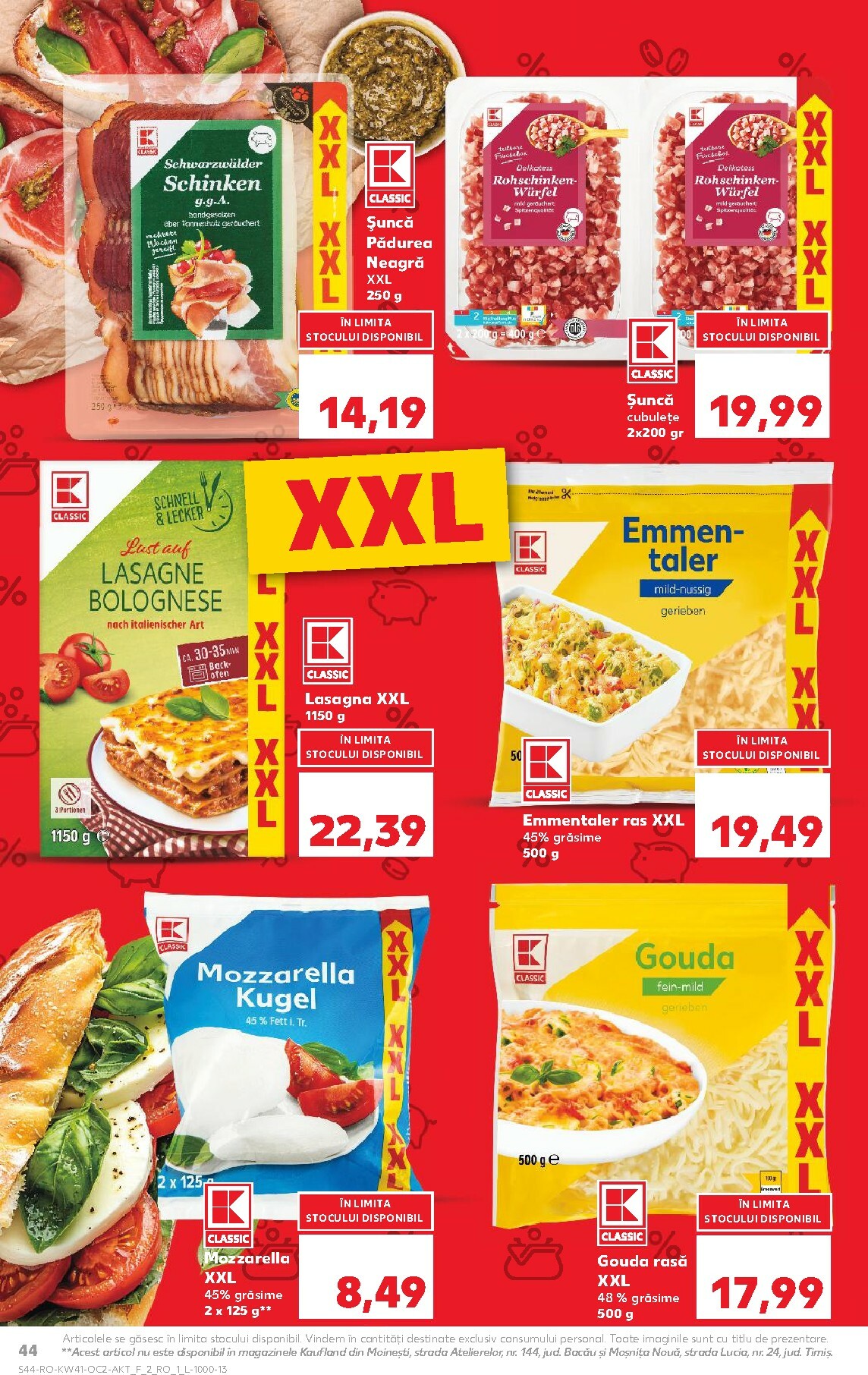 kaufland - Catalog Kaufland online – oferte valabile din 08.10. - page: 44 kaufland - Catalog Kaufland online – oferte valabile din 08.10. - page: 44