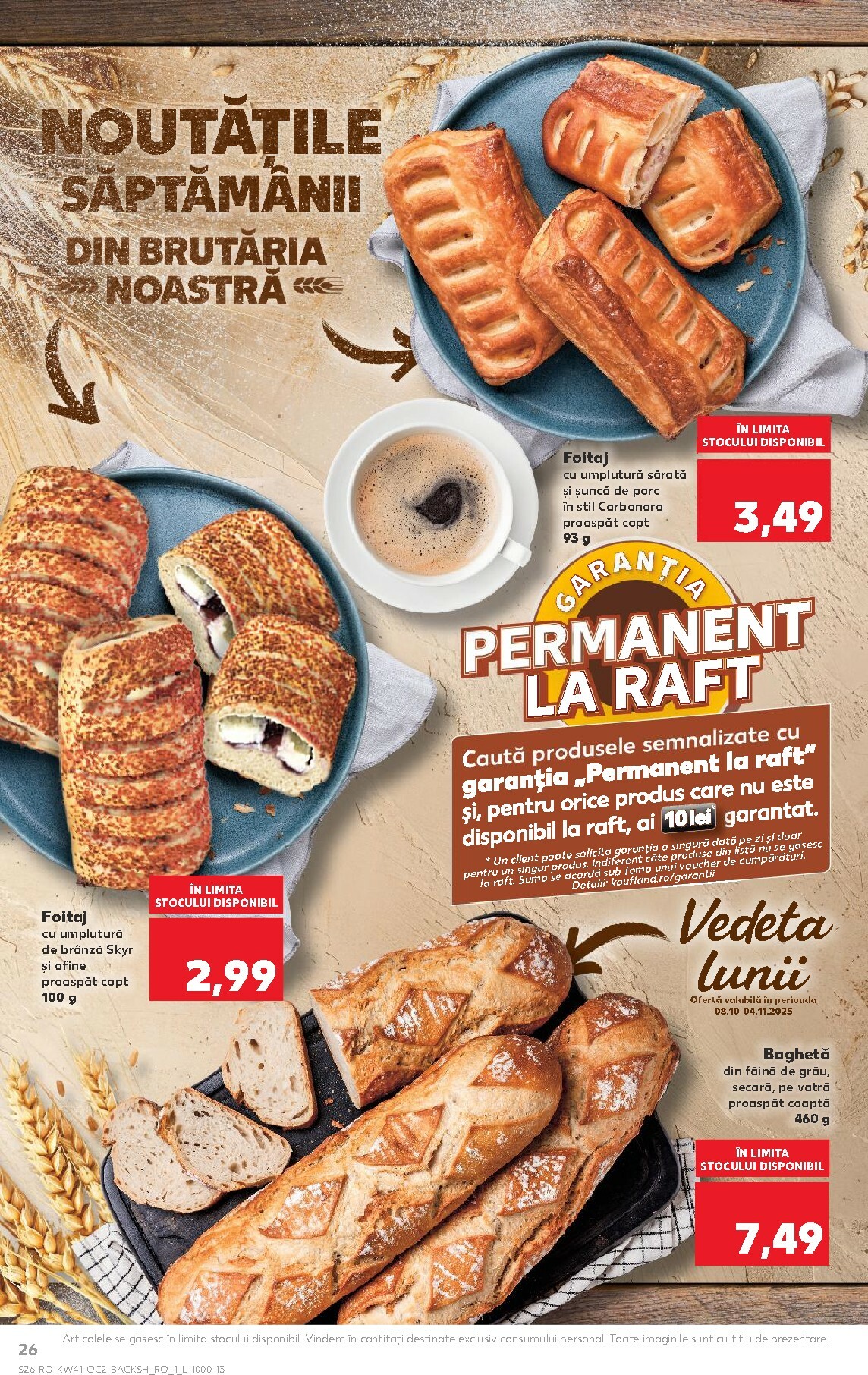 kaufland - Catalog Kaufland online – oferte valabile din 08.10. - page: 26 kaufland - Catalog Kaufland online – oferte valabile din 08.10. - page: 26