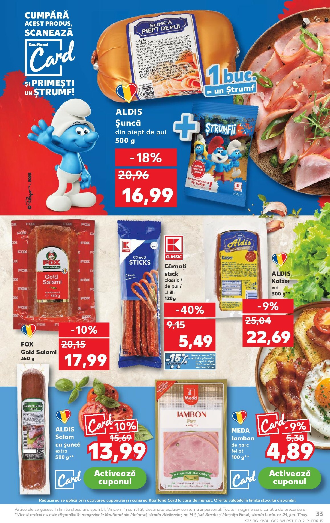 kaufland - Catalog Kaufland online – oferte valabile din 08.10. - page: 33 kaufland - Catalog Kaufland online – oferte valabile din 08.10. - page: 33