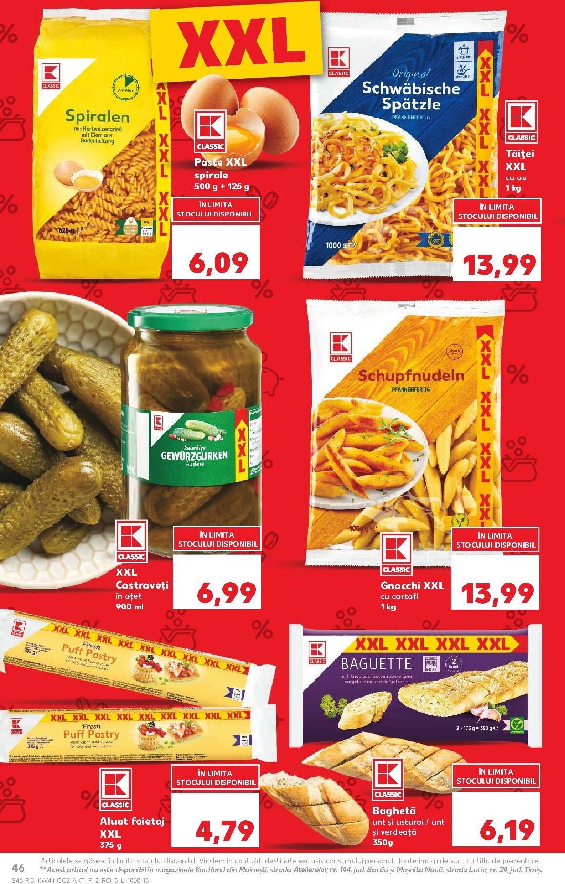 kaufland - Catalog Kaufland online – oferte valabile din 08.10. - page: 46 kaufland - Catalog Kaufland online – oferte valabile din 08.10. - page: 46