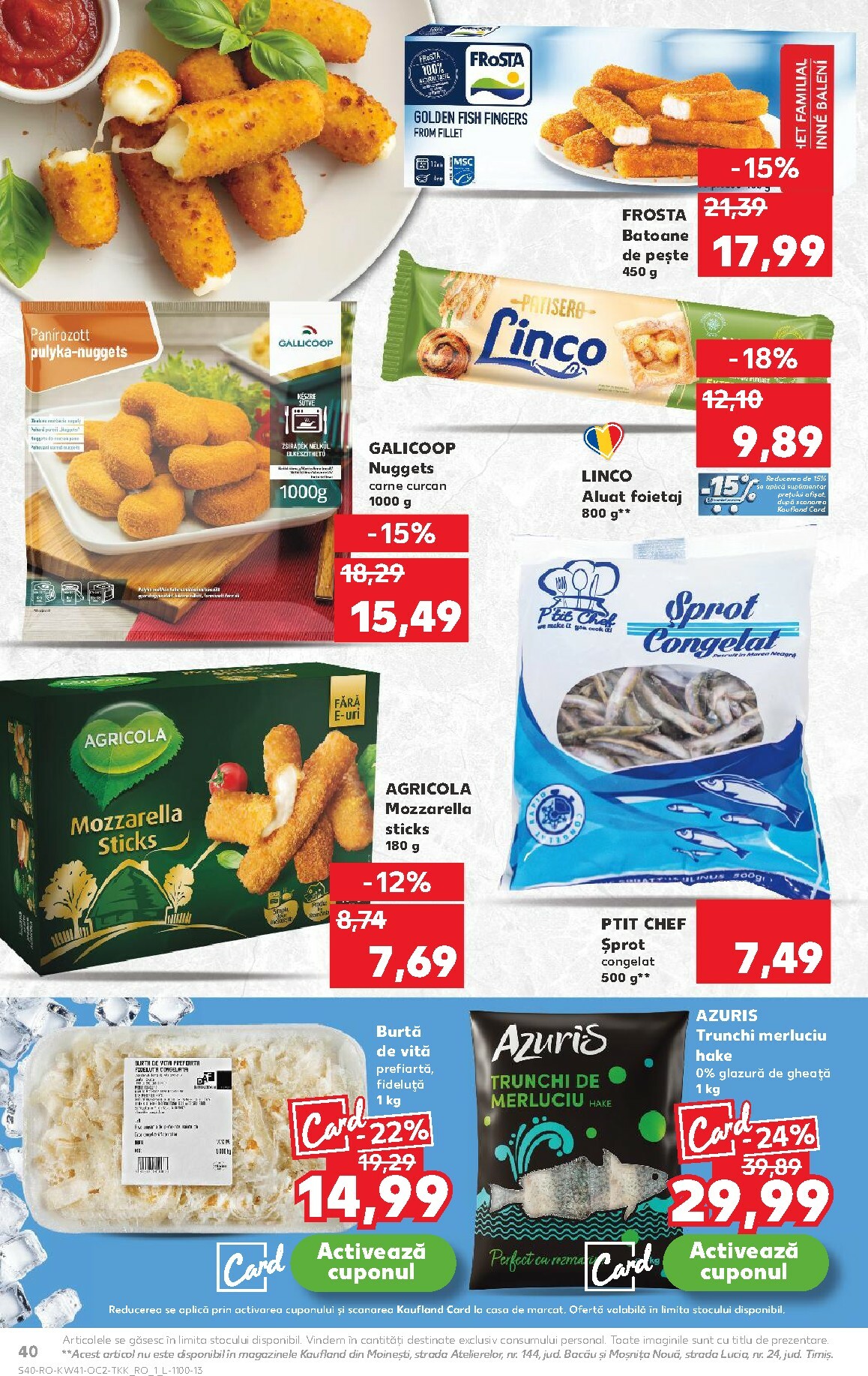 kaufland - Catalog Kaufland online – oferte valabile din 08.10. - page: 40 kaufland - Catalog Kaufland online – oferte valabile din 08.10. - page: 40