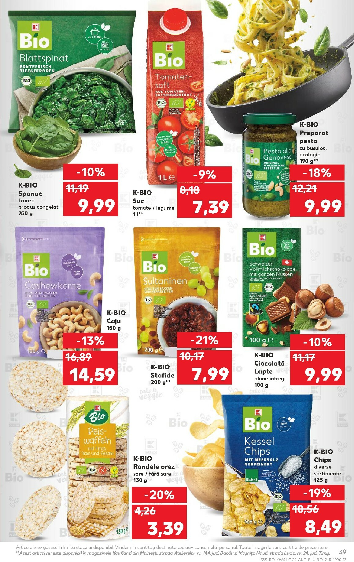 kaufland - Catalog Kaufland online – oferte valabile din 08.10. - page: 39 kaufland - Catalog Kaufland online – oferte valabile din 08.10. - page: 39
