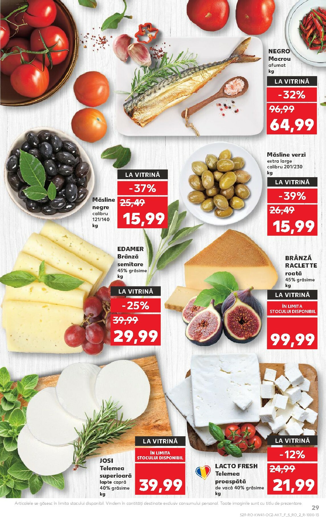 kaufland - Catalog Kaufland online – oferte valabile din 08.10. - page: 29 kaufland - Catalog Kaufland online – oferte valabile din 08.10. - page: 29