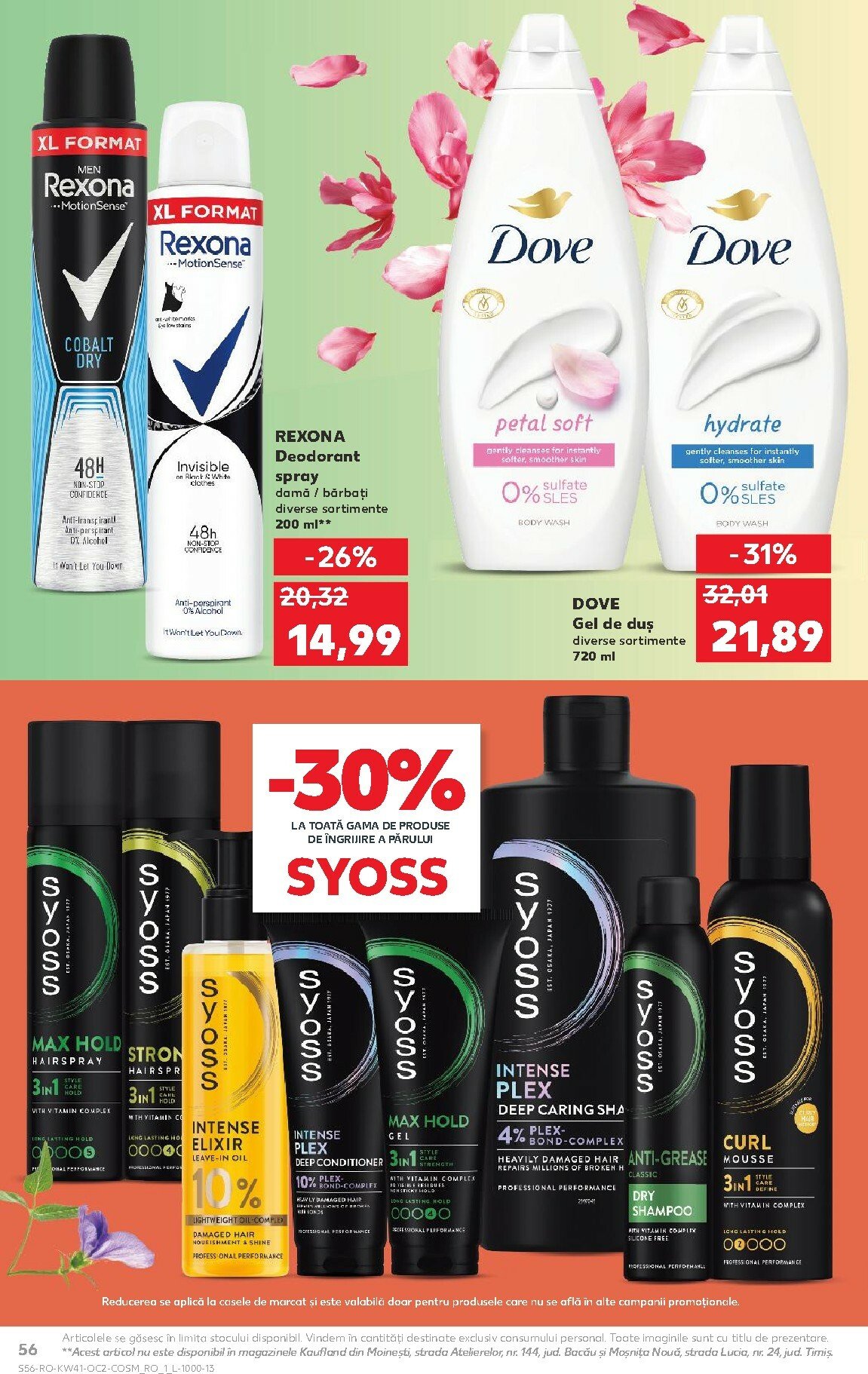 kaufland - Catalog Kaufland online – oferte valabile din 08.10. - page: 56 kaufland - Catalog Kaufland online – oferte valabile din 08.10. - page: 56
