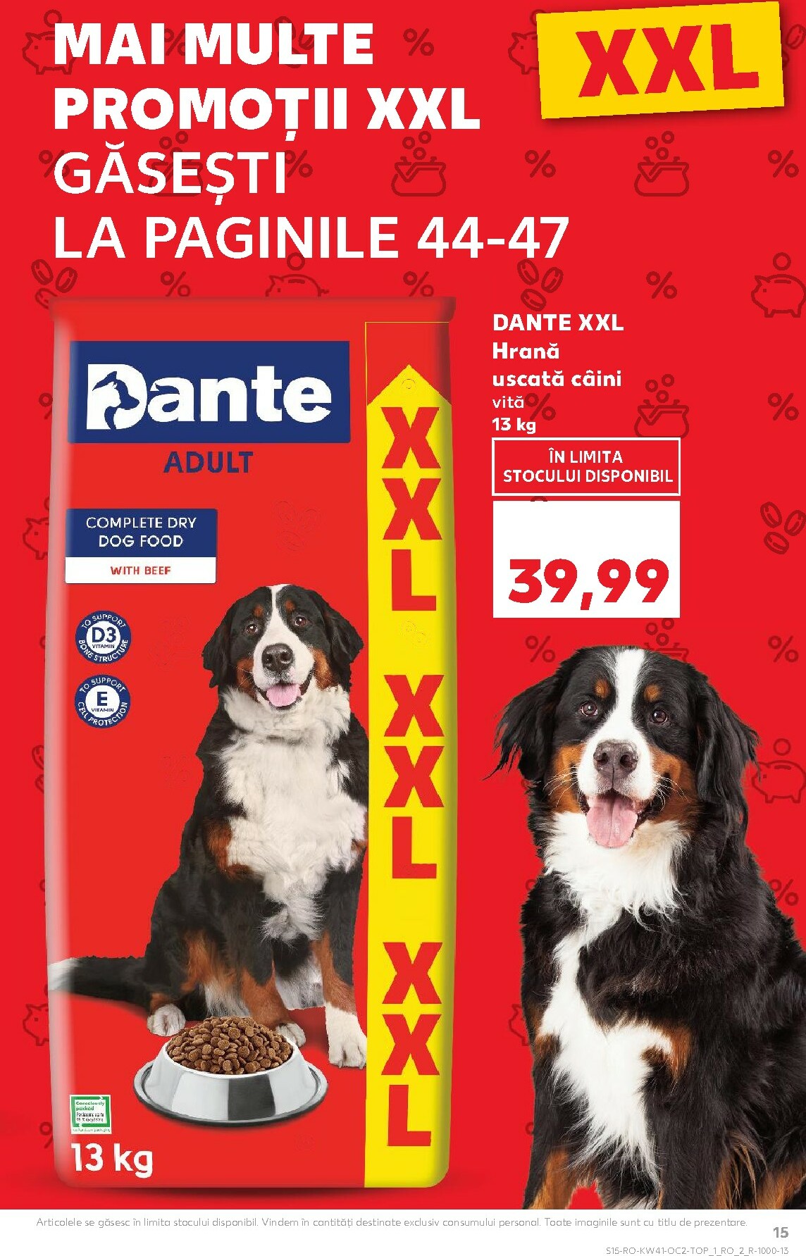 kaufland - Catalog Kaufland online – oferte valabile din 08.10. - page: 15 kaufland - Catalog Kaufland online – oferte valabile din 08.10. - page: 15