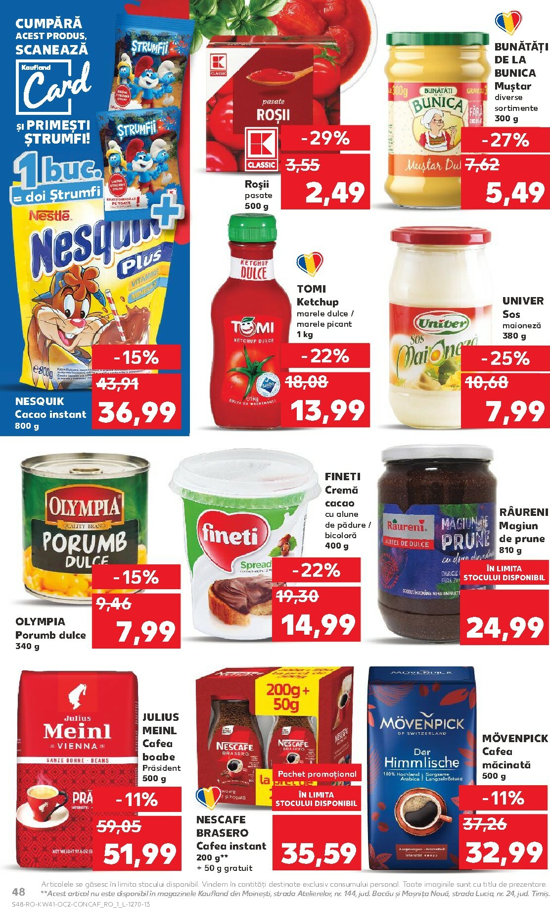 kaufland - Catalog Kaufland online – oferte valabile din 08.10. - page: 48 kaufland - Catalog Kaufland online – oferte valabile din 08.10. - page: 48