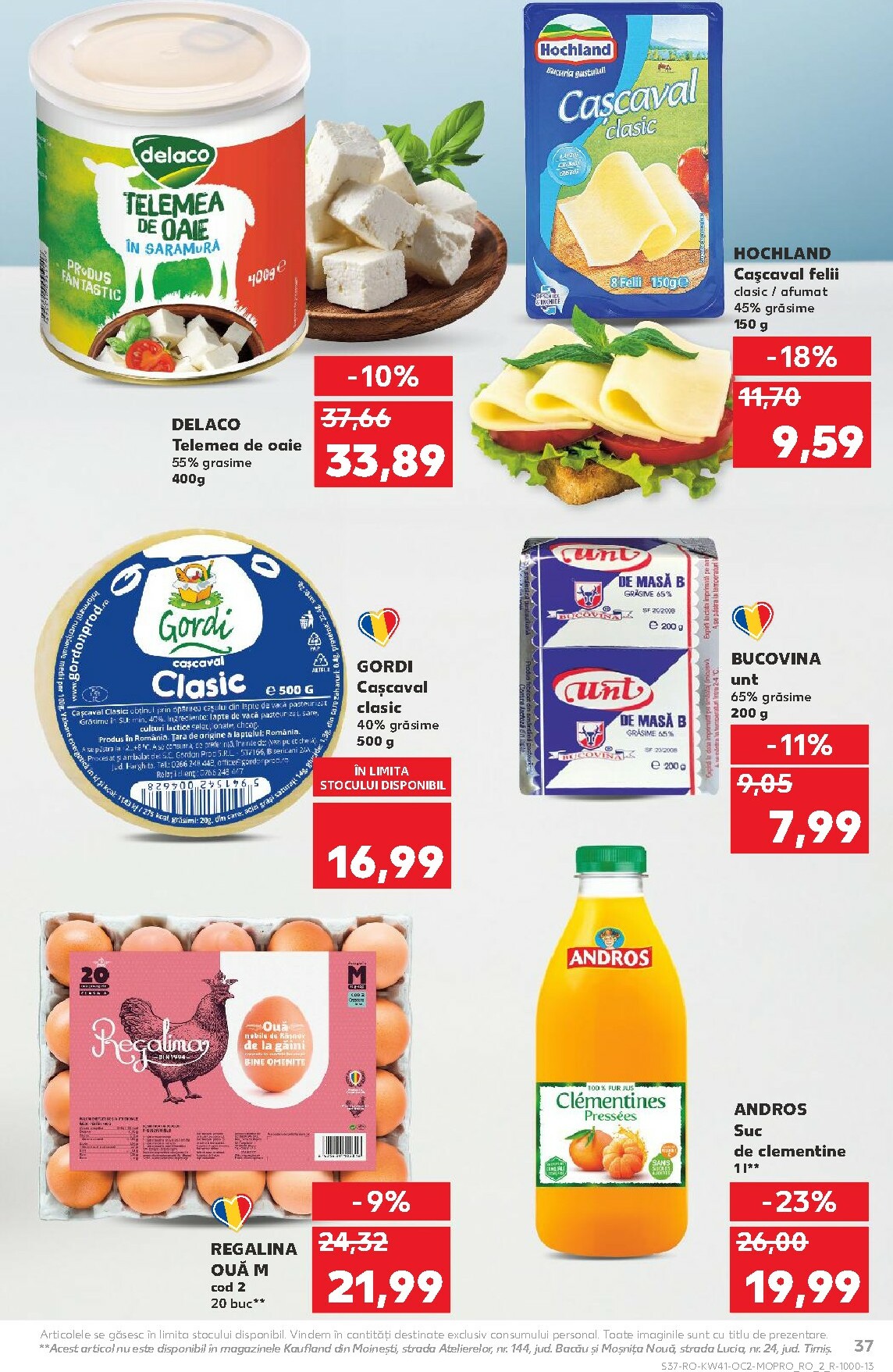 kaufland - Catalog Kaufland online – oferte valabile din 08.10. - page: 37 kaufland - Catalog Kaufland online – oferte valabile din 08.10. - page: 37