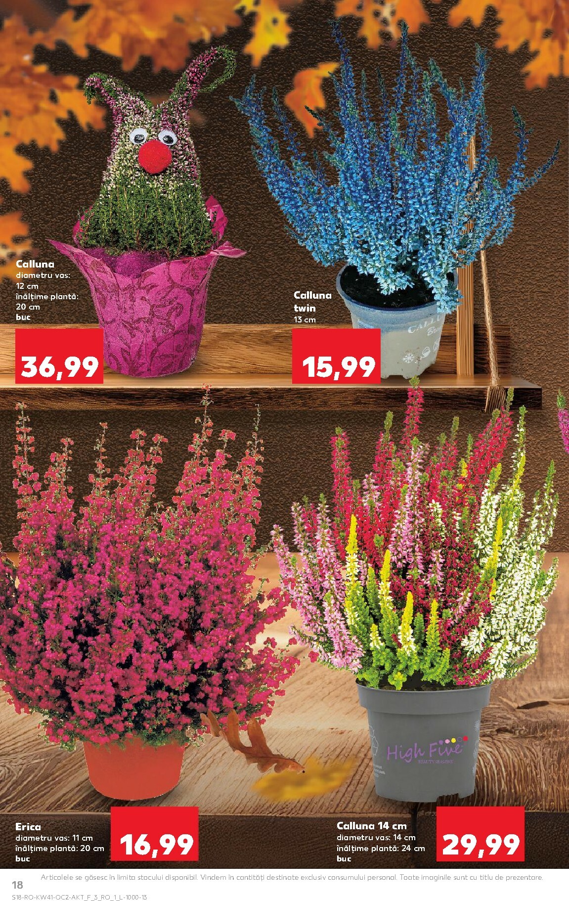 kaufland - Catalog Kaufland online – oferte valabile din 08.10. - page: 18 kaufland - Catalog Kaufland online – oferte valabile din 08.10. - page: 18