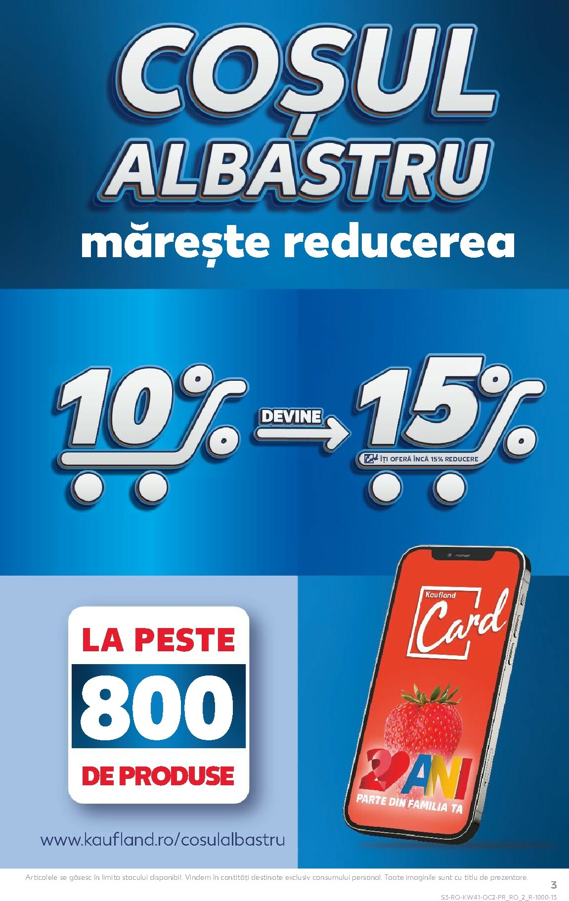 kaufland - Catalog Kaufland online – oferte valabile din 08.10. - page: 3 kaufland - Catalog Kaufland online – oferte valabile din 08.10. - page: 3