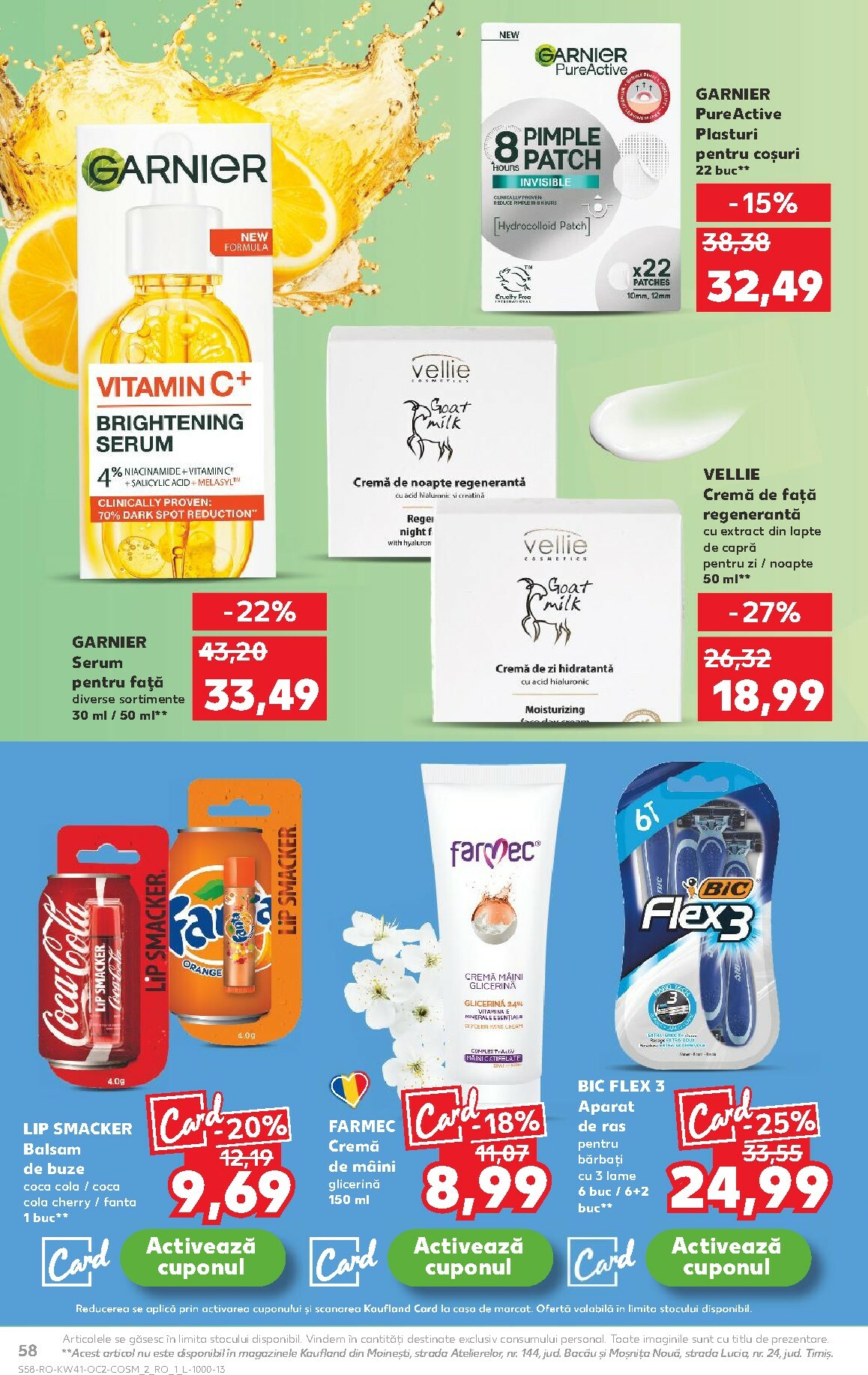 kaufland - Catalog Kaufland online – oferte valabile din 08.10. - page: 58 kaufland - Catalog Kaufland online – oferte valabile din 08.10. - page: 58