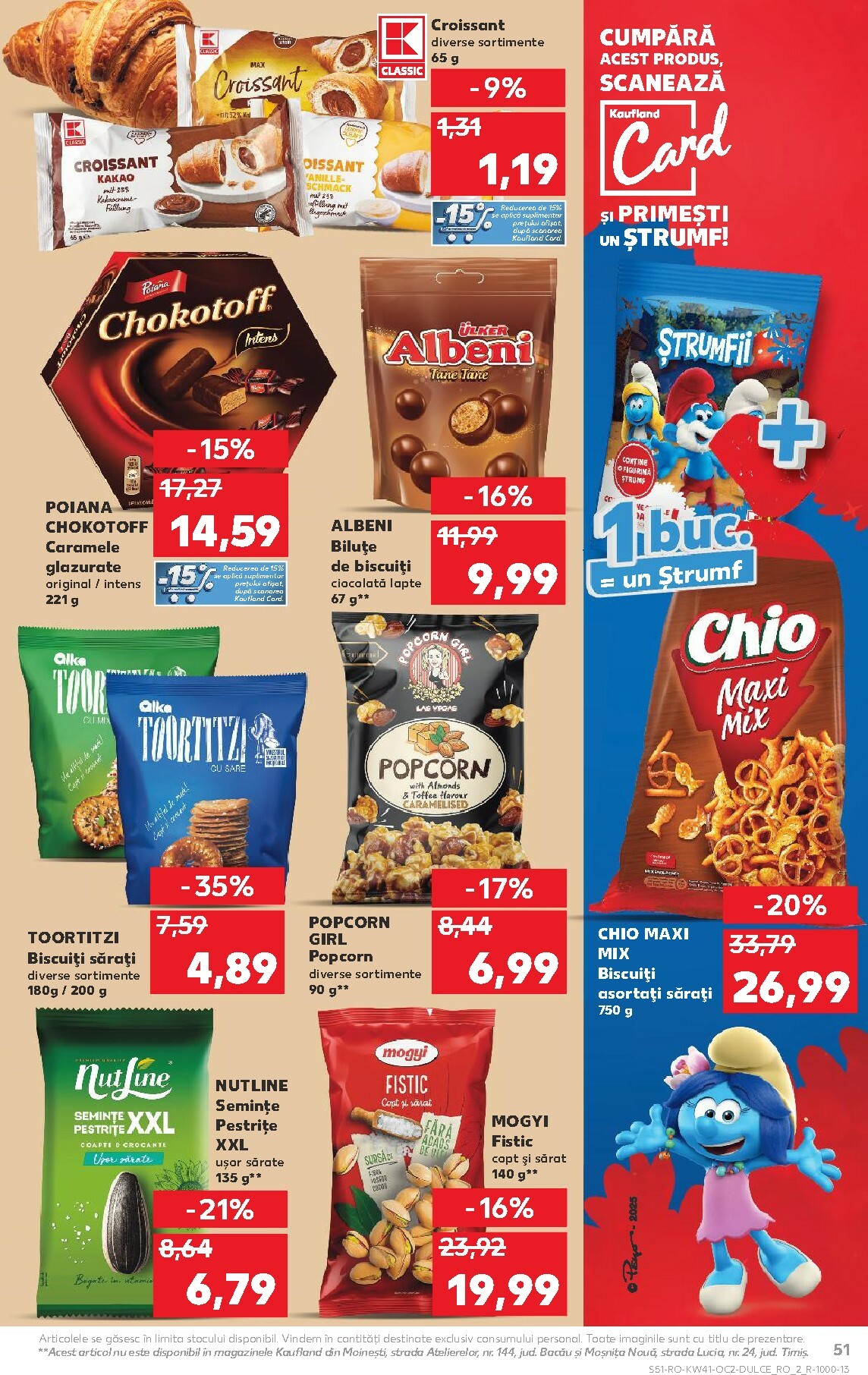 kaufland - Catalog Kaufland online – oferte valabile din 08.10. - page: 51 kaufland - Catalog Kaufland online – oferte valabile din 08.10. - page: 51